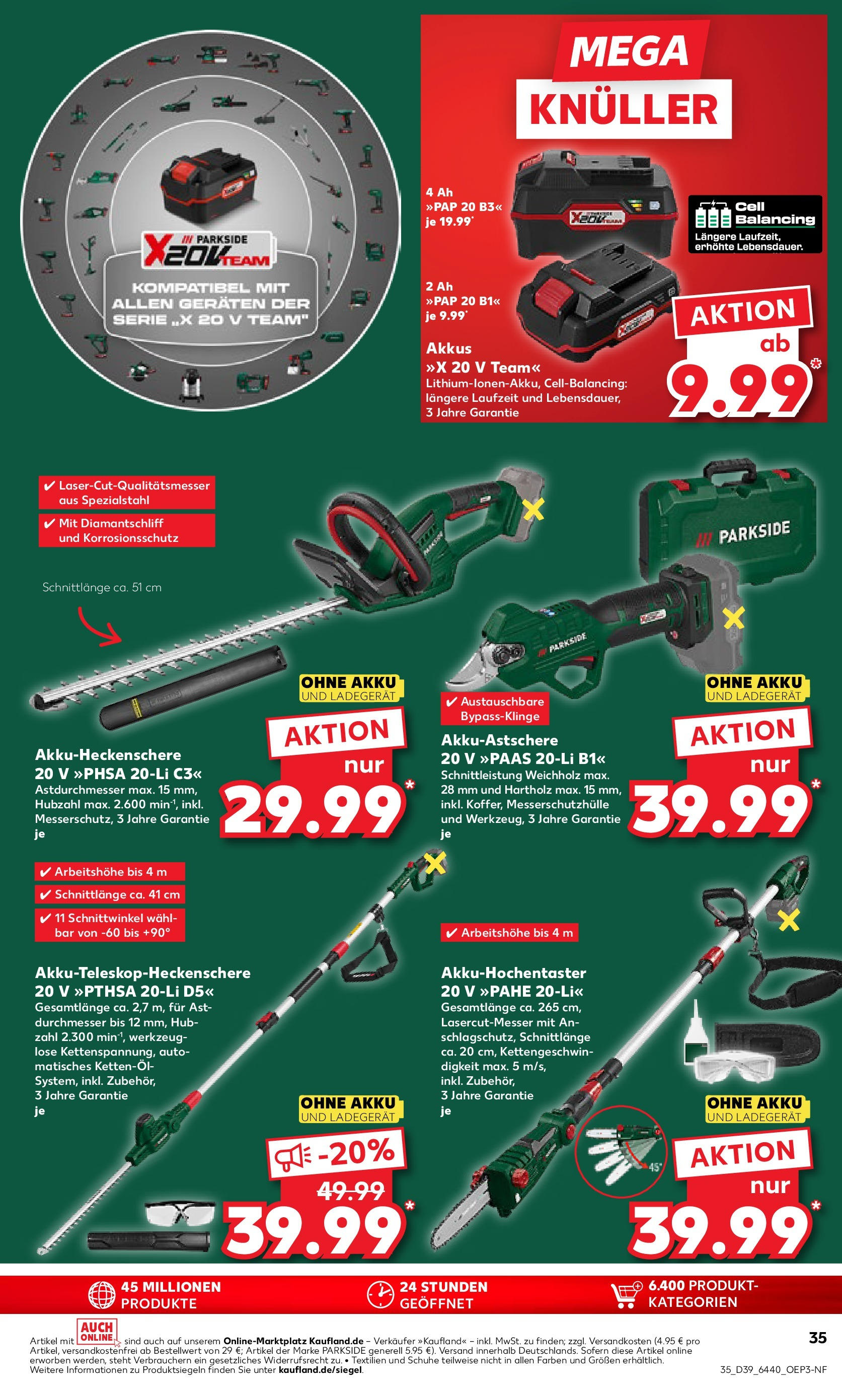 Prospekt Kaufland ab 24.09.2025 » Angebote Online zum Blättern | Seite: 35 | Produkte: Ladegerät