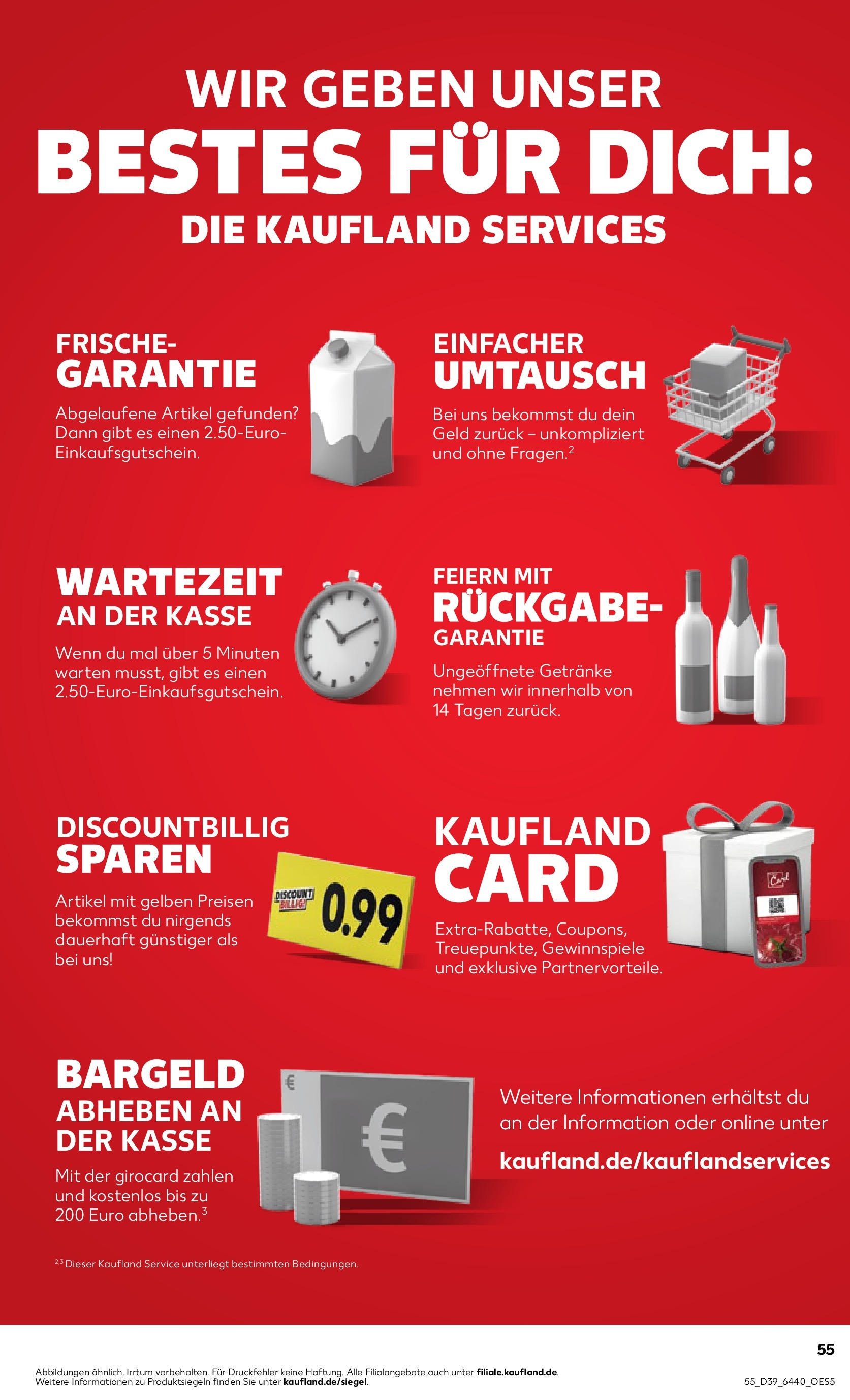 Prospekt Kaufland ab 24.09.2025 » Angebote Online zum Blättern | Seite: 55