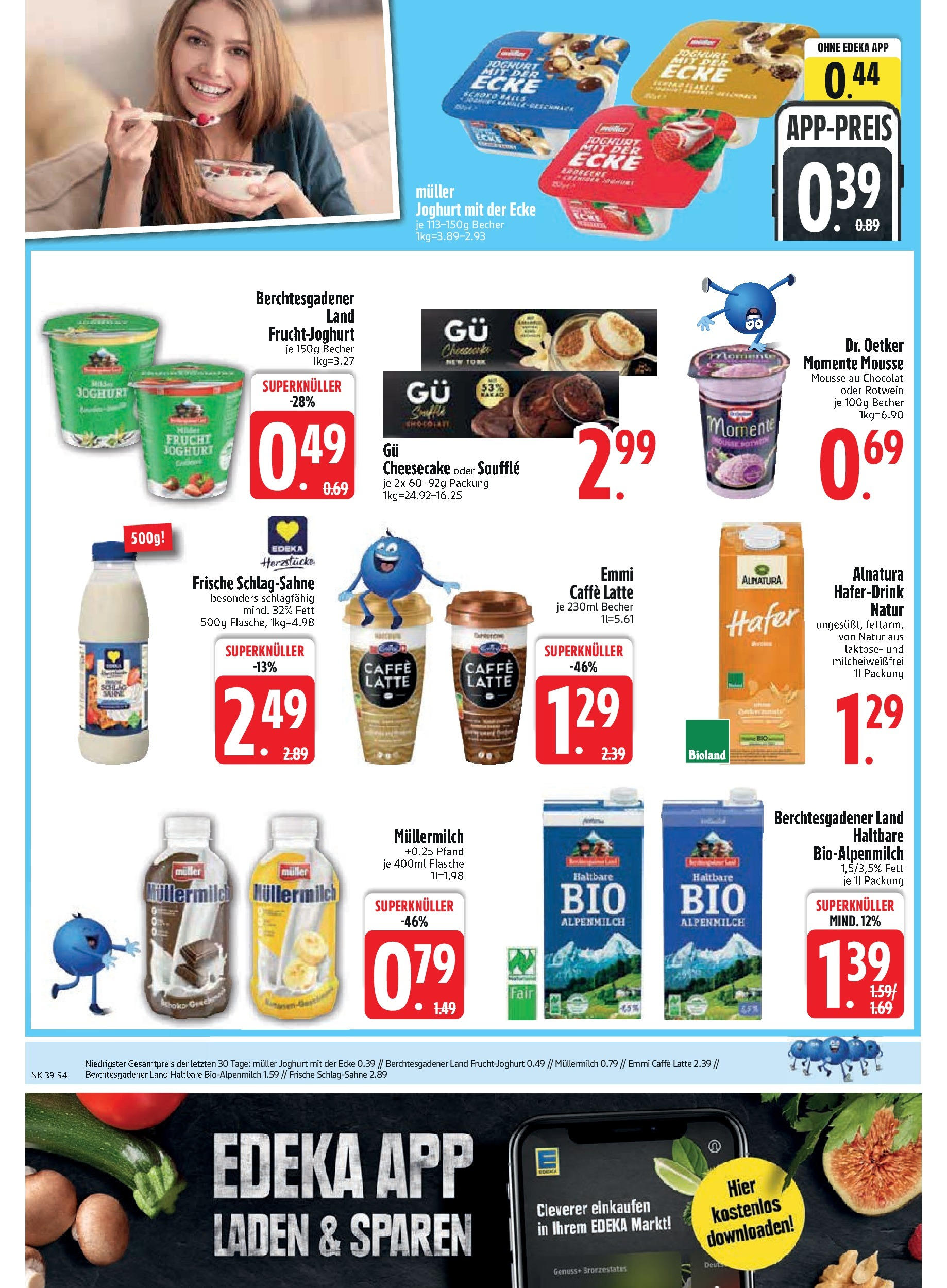Edeka prospekt Bad Füssing	 (ab 21.09.2025) » Angebote Online | Seite: 6