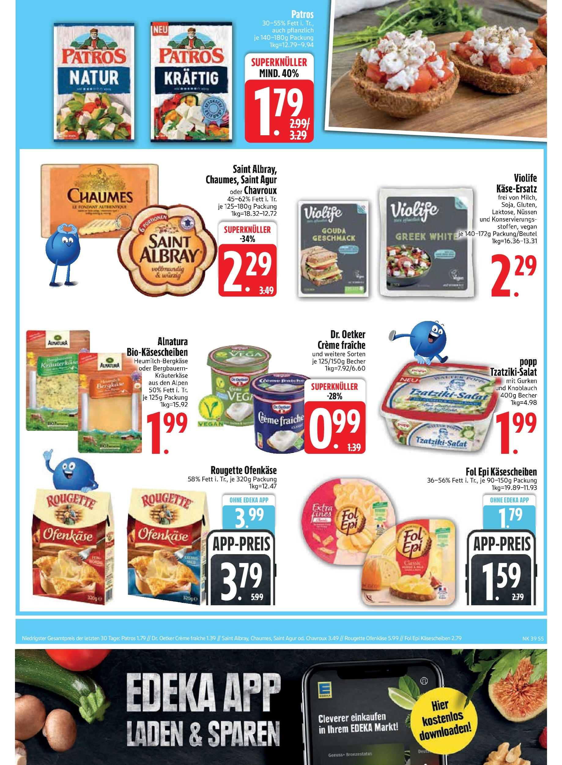 Edeka prospekt Bad Füssing	 (ab 21.09.2025) » Angebote Online | Seite: 7