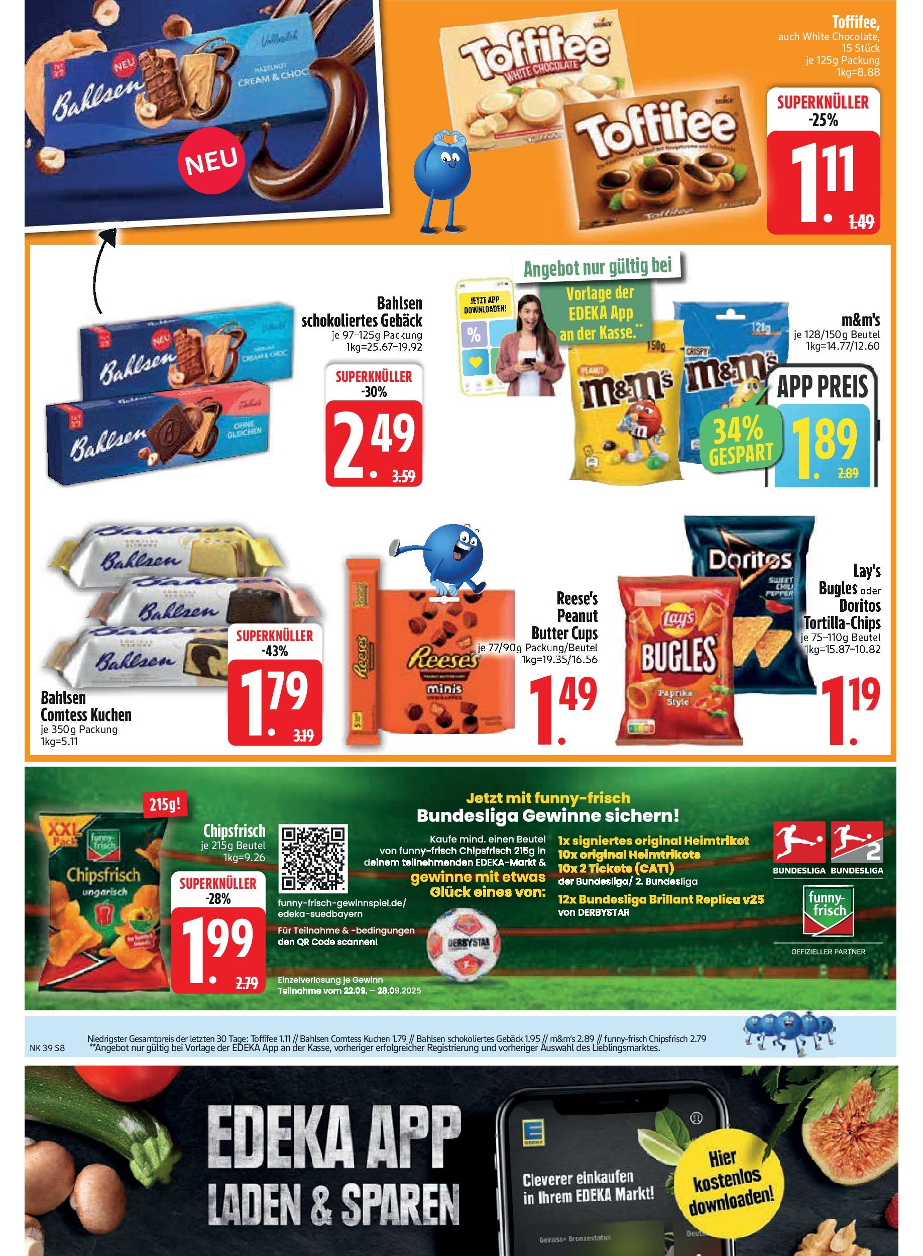 Edeka prospekt Bad Füssing	 (ab 21.09.2025) » Angebote Online | Seite: 10