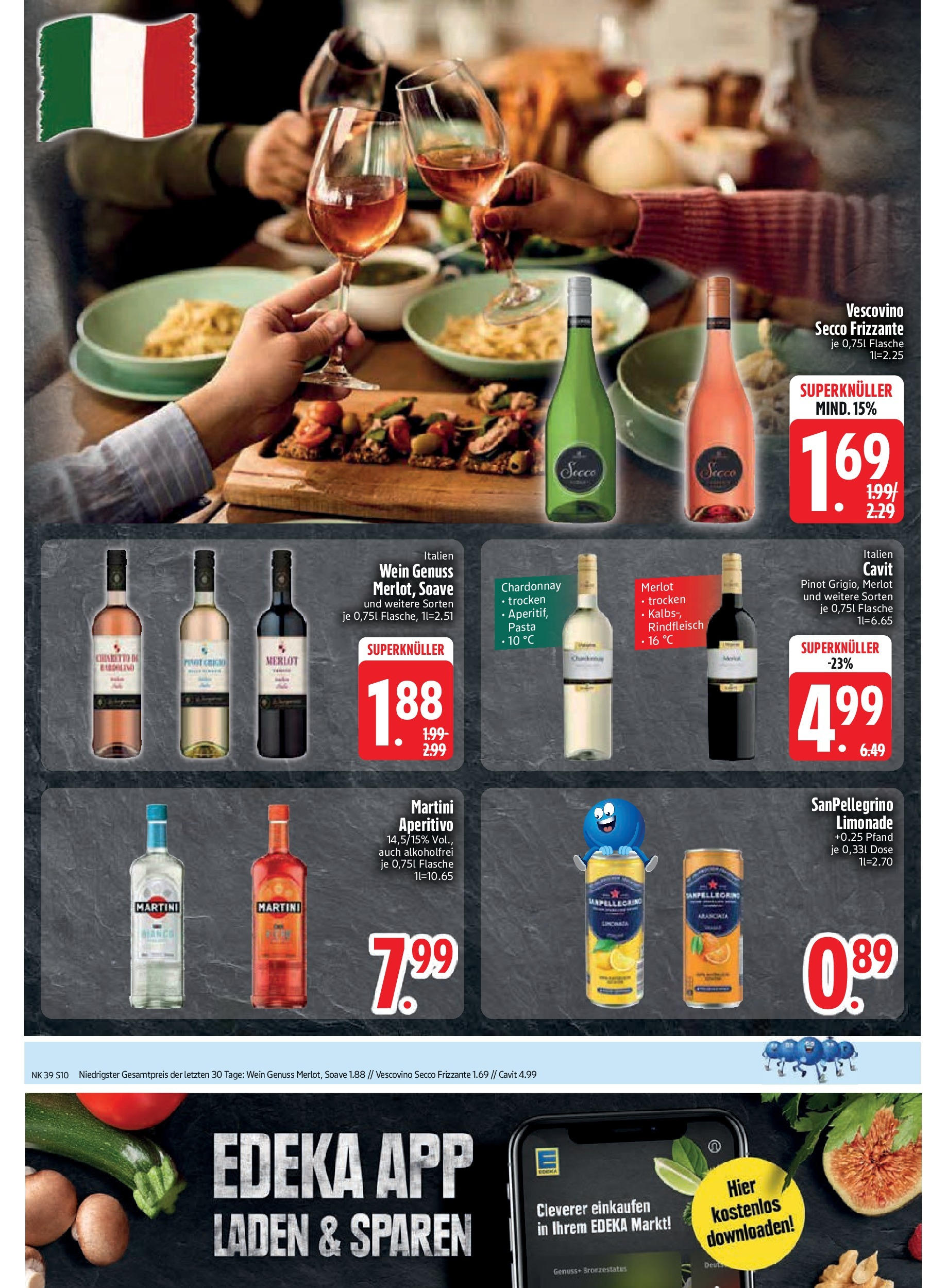Edeka prospekt Bad Füssing	 (ab 21.09.2025) » Angebote Online | Seite: 12