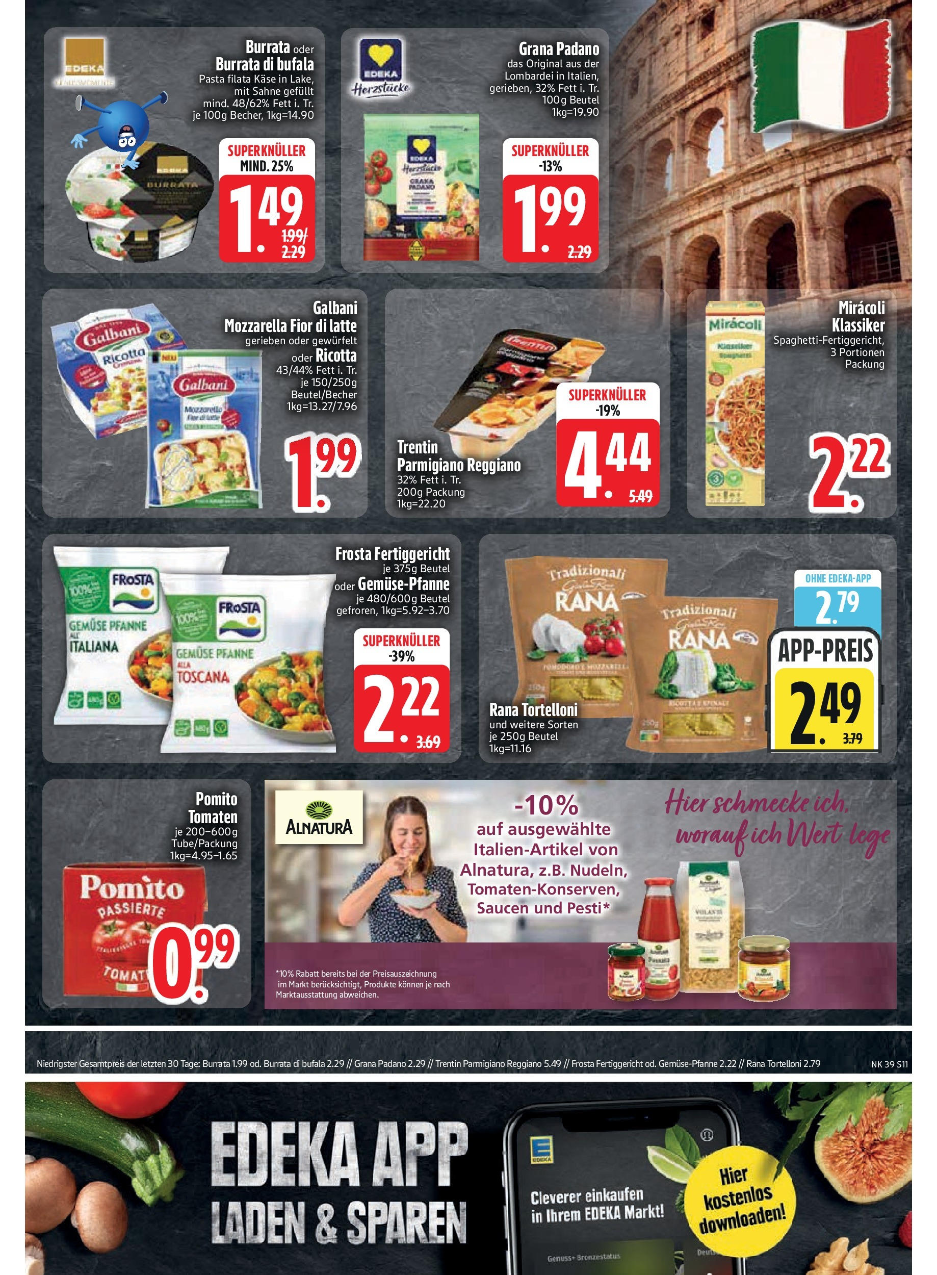 Edeka prospekt Bad Füssing	 (ab 21.09.2025) » Angebote Online | Seite: 13