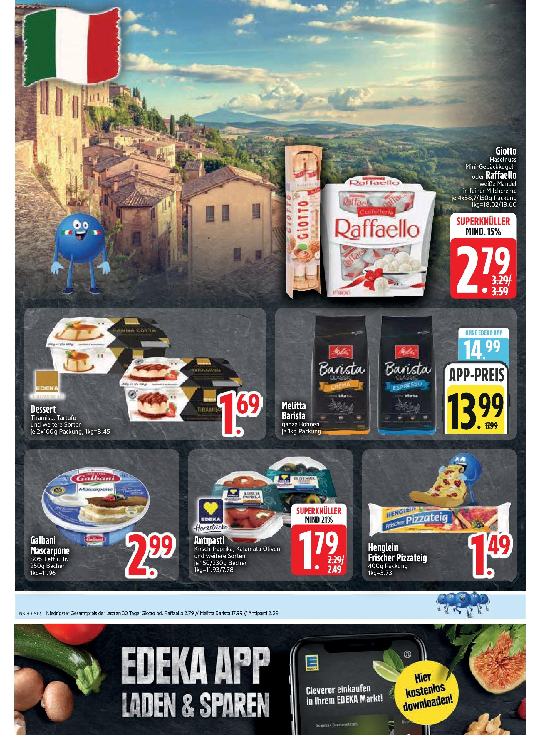 Edeka prospekt Bad Füssing	 (ab 21.09.2025) » Angebote Online | Seite: 14