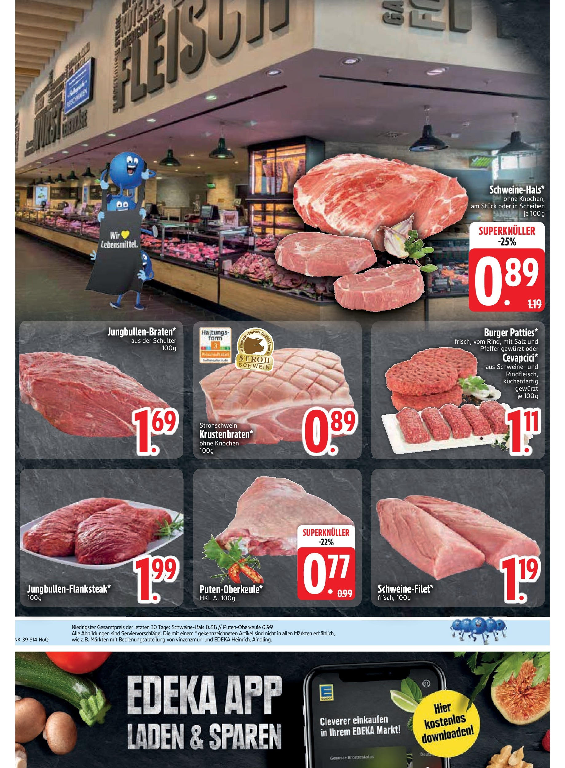 Edeka prospekt Bad Füssing	 (ab 21.09.2025) » Angebote Online | Seite: 16