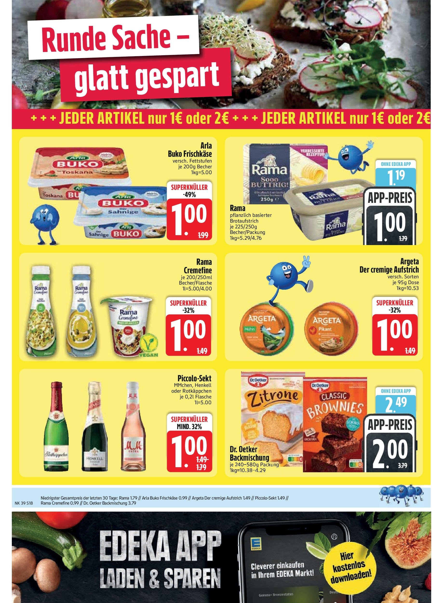 Edeka prospekt Bad Füssing	 (ab 21.09.2025) » Angebote Online | Seite: 20