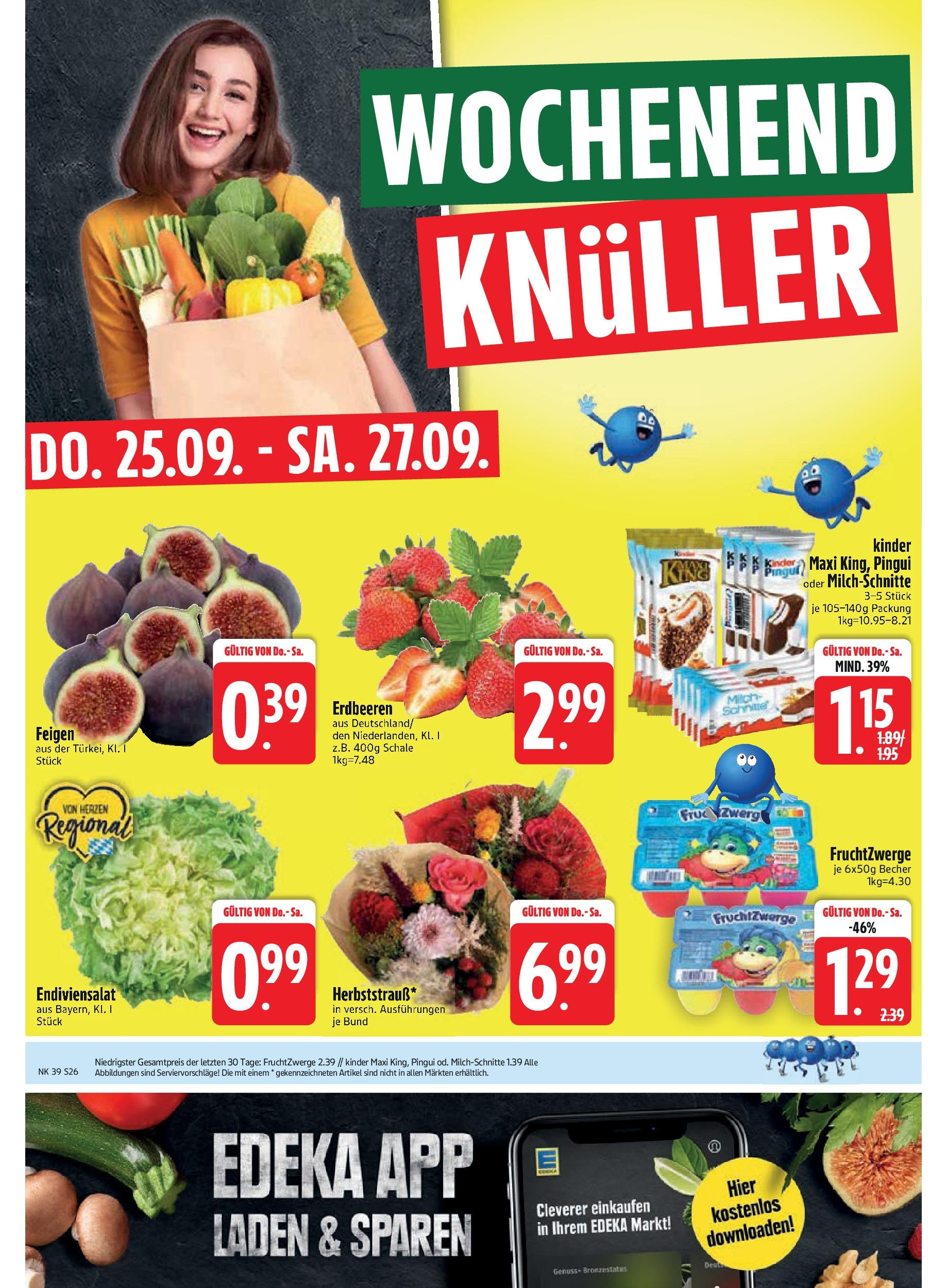 Edeka prospekt Bad Füssing	 (ab 21.09.2025) » Angebote Online | Seite: 28