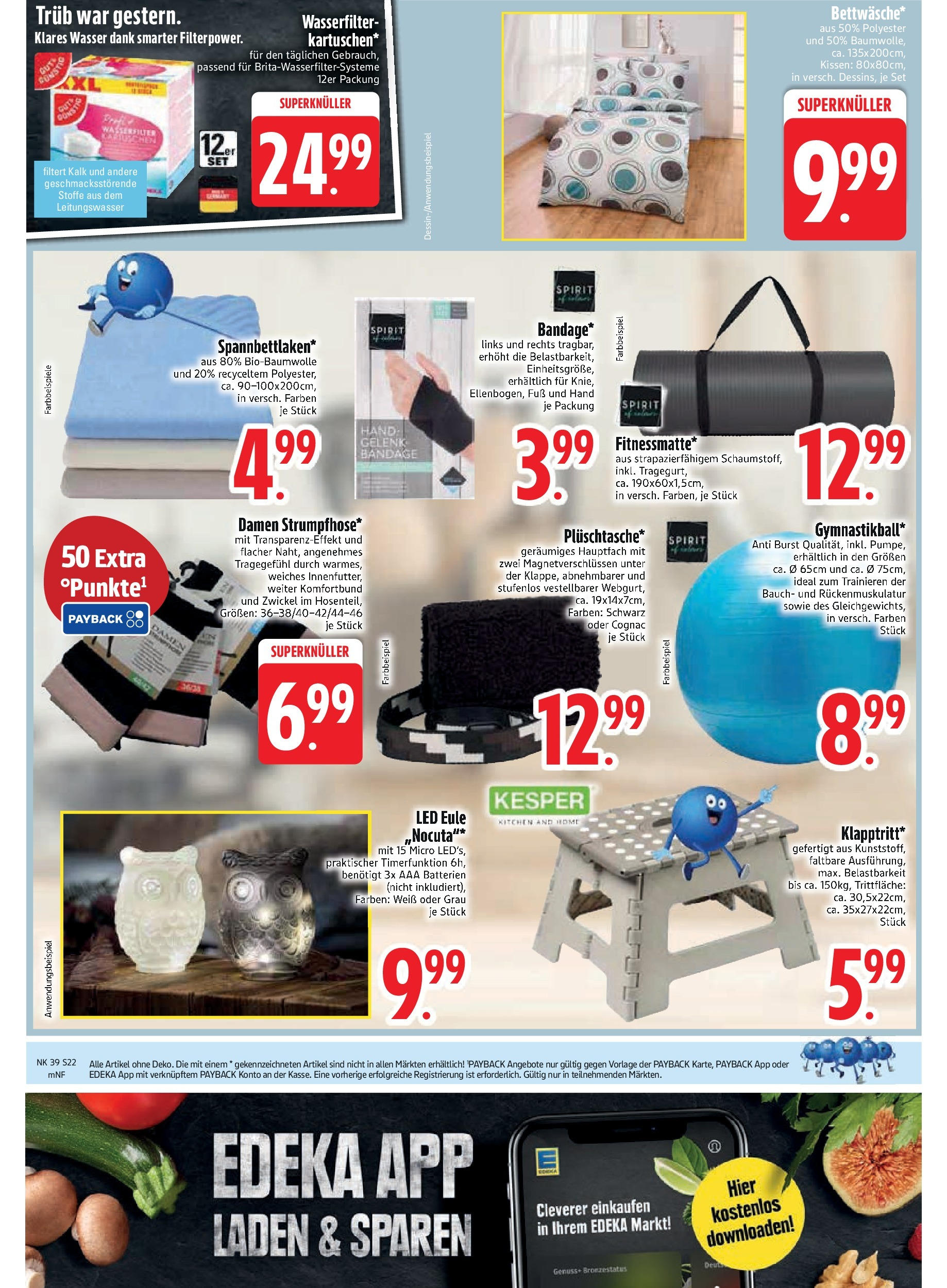 Edeka prospekt Bad Füssing	 (ab 21.09.2025) » Angebote Online | Seite: 24