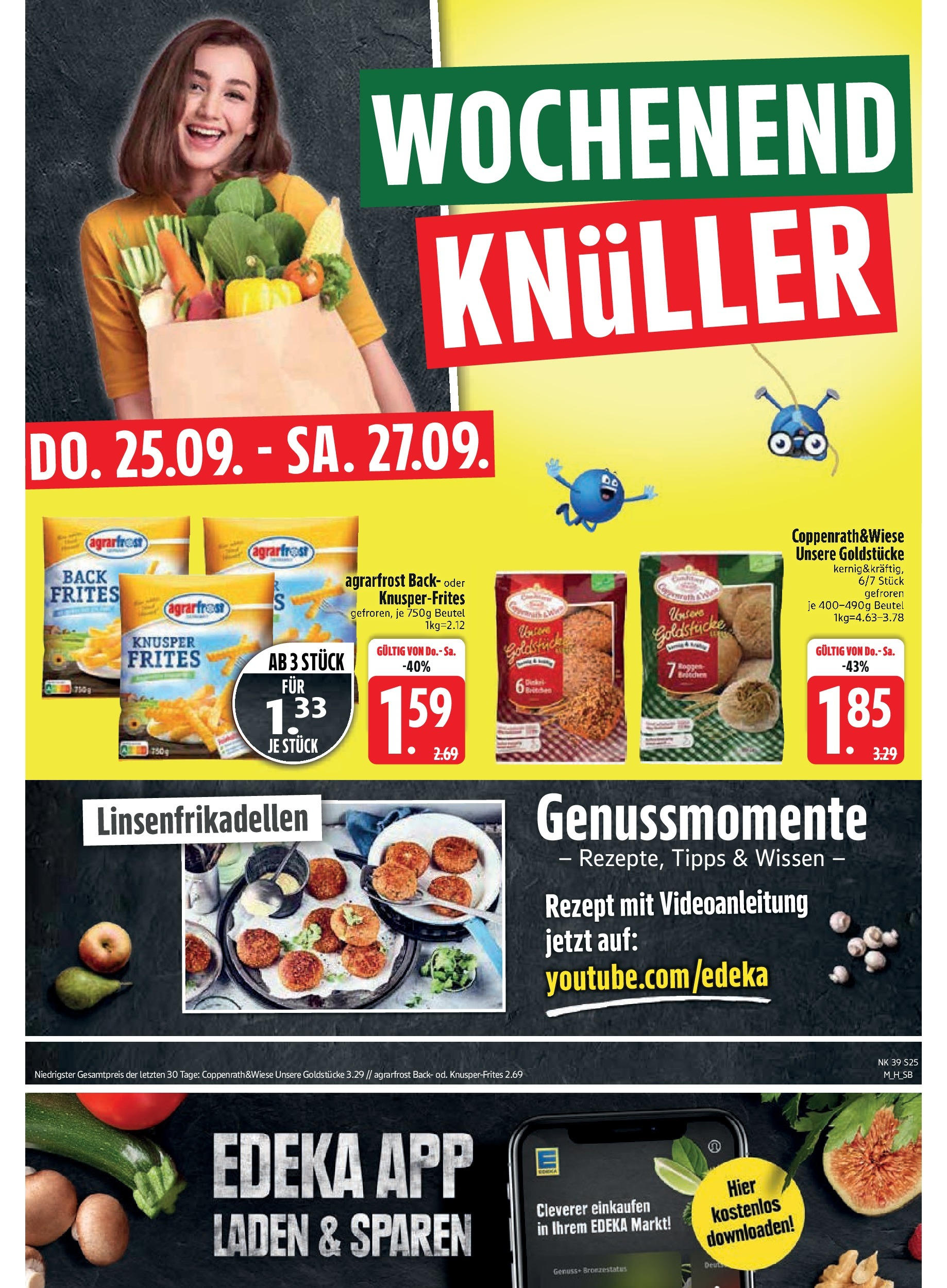 Edeka prospekt Bodenwöhr	 (ab 21.09.2025) » Angebote Online | Seite: 27