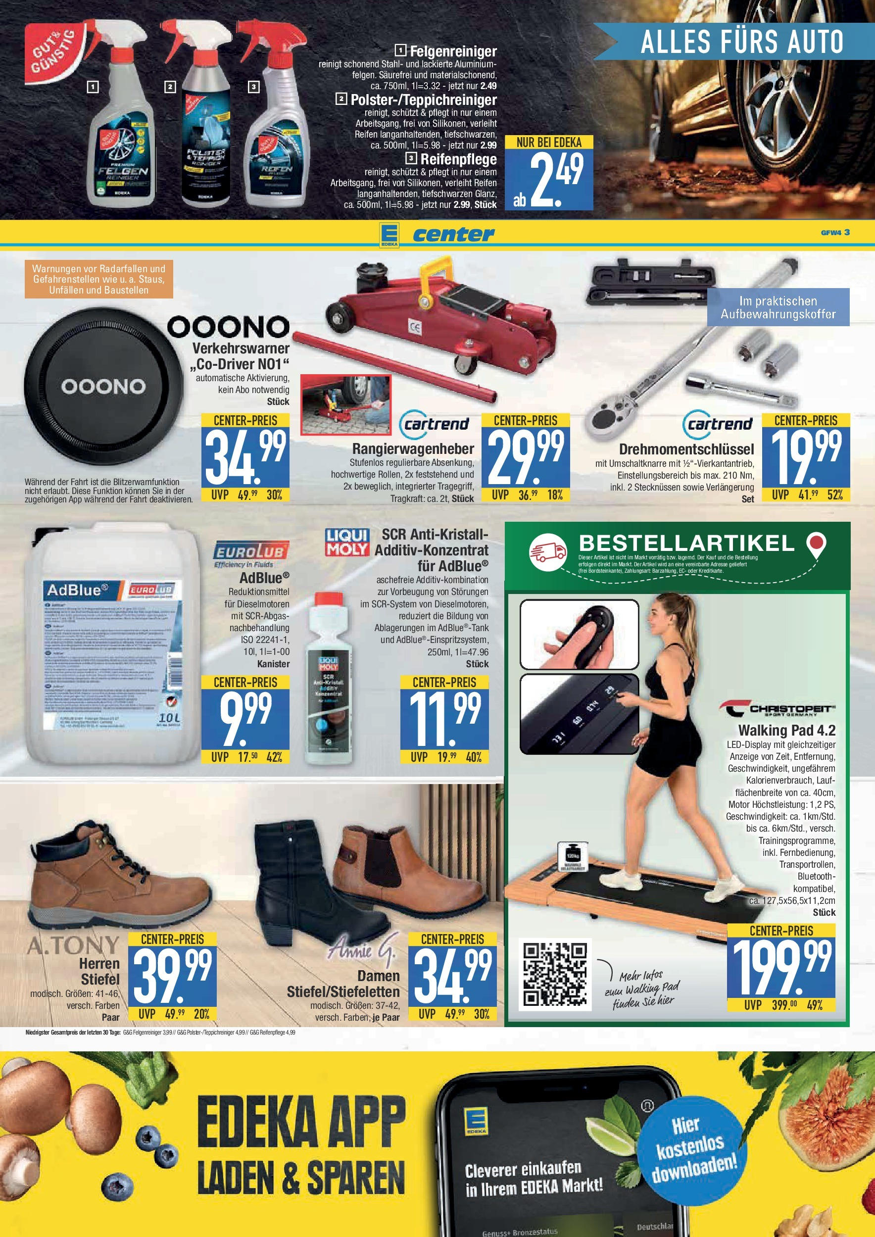 Edeka prospekt Krumbach	 (ab 21.09.2025) » Angebote Online | Seite: 19 | Produkte: Walking, Stiefel