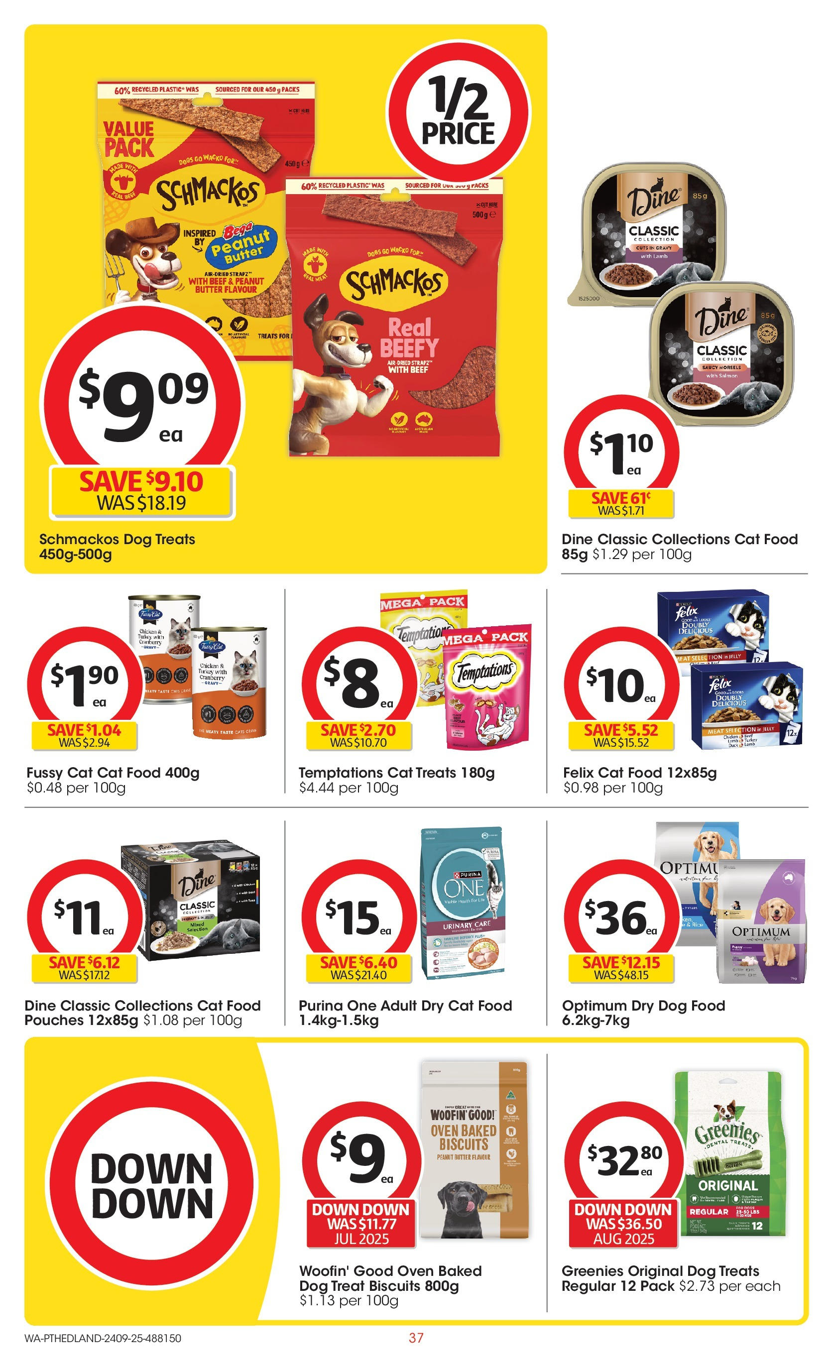 ﻿﻿Coles catalogue valid from 24/09/2025 > Online Australia | Page: 37 | Products: Rice, Beef, Biscuits, Oven