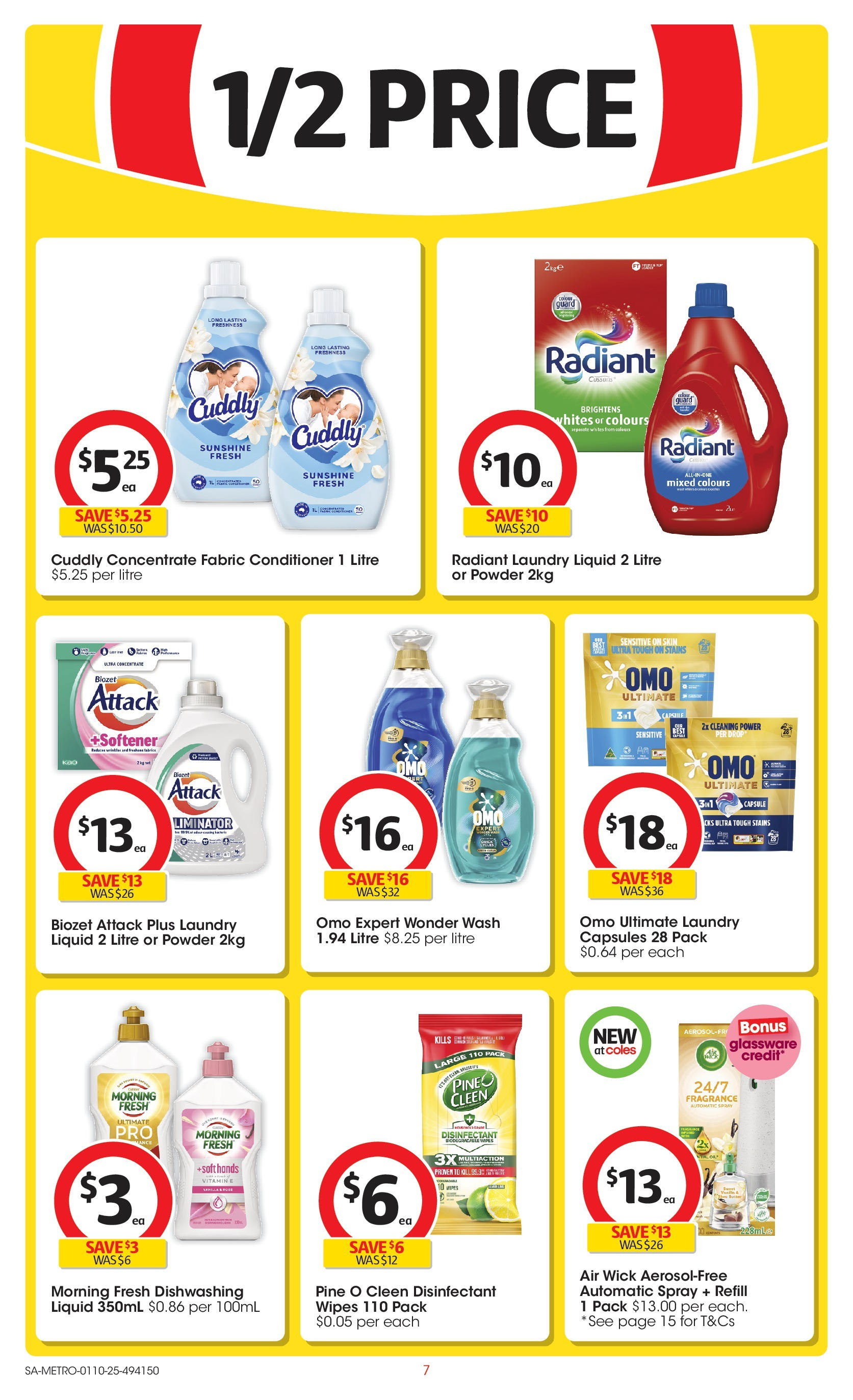 ﻿﻿Coles catalogue valid from 30/09/2025 > Online Australia | Page: 7 | Products: Fragrance, Powder, Glassware, Vitamin
