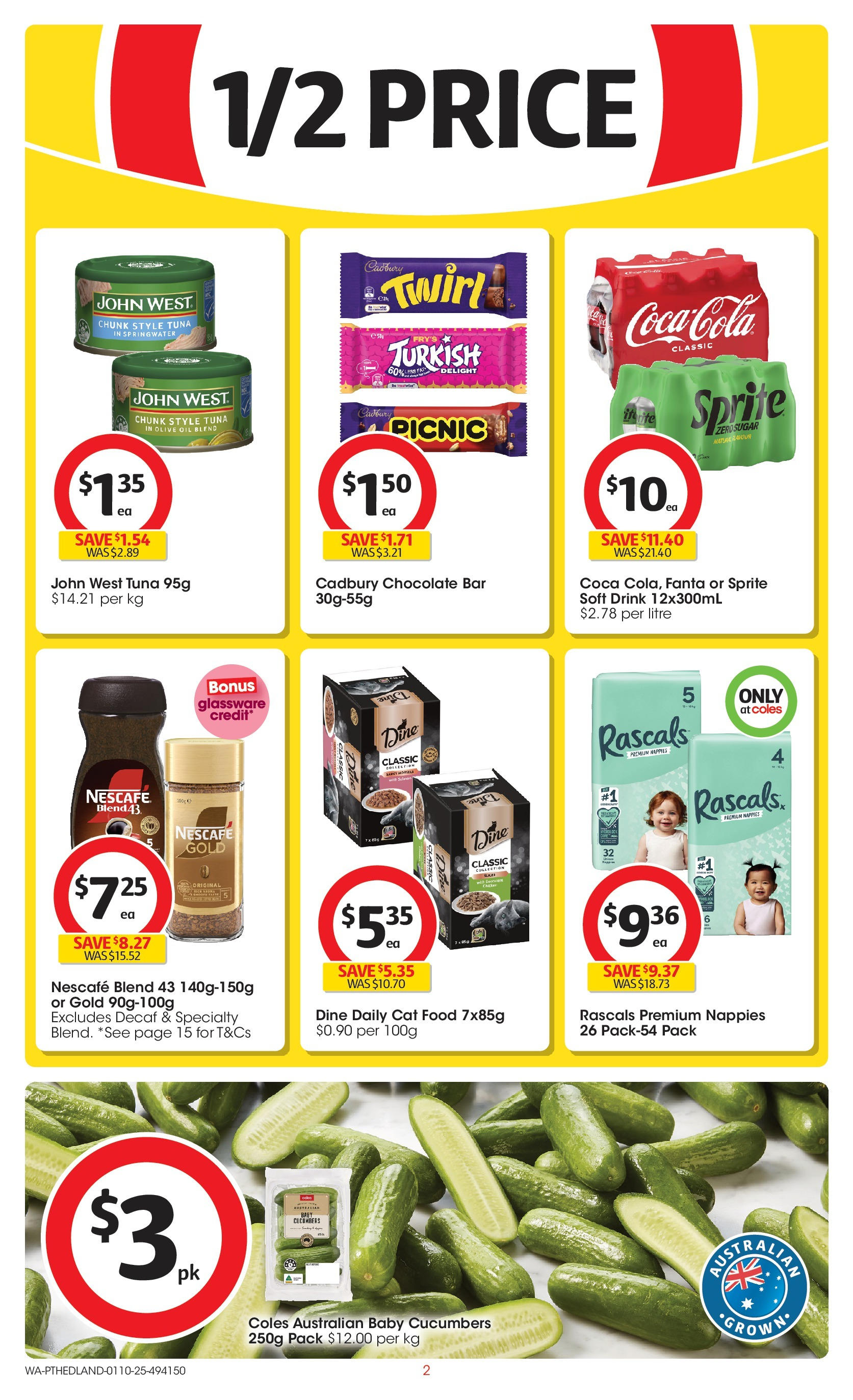 ﻿﻿Coles catalogue valid from 30/09/2025 > Online Australia | Page: 2