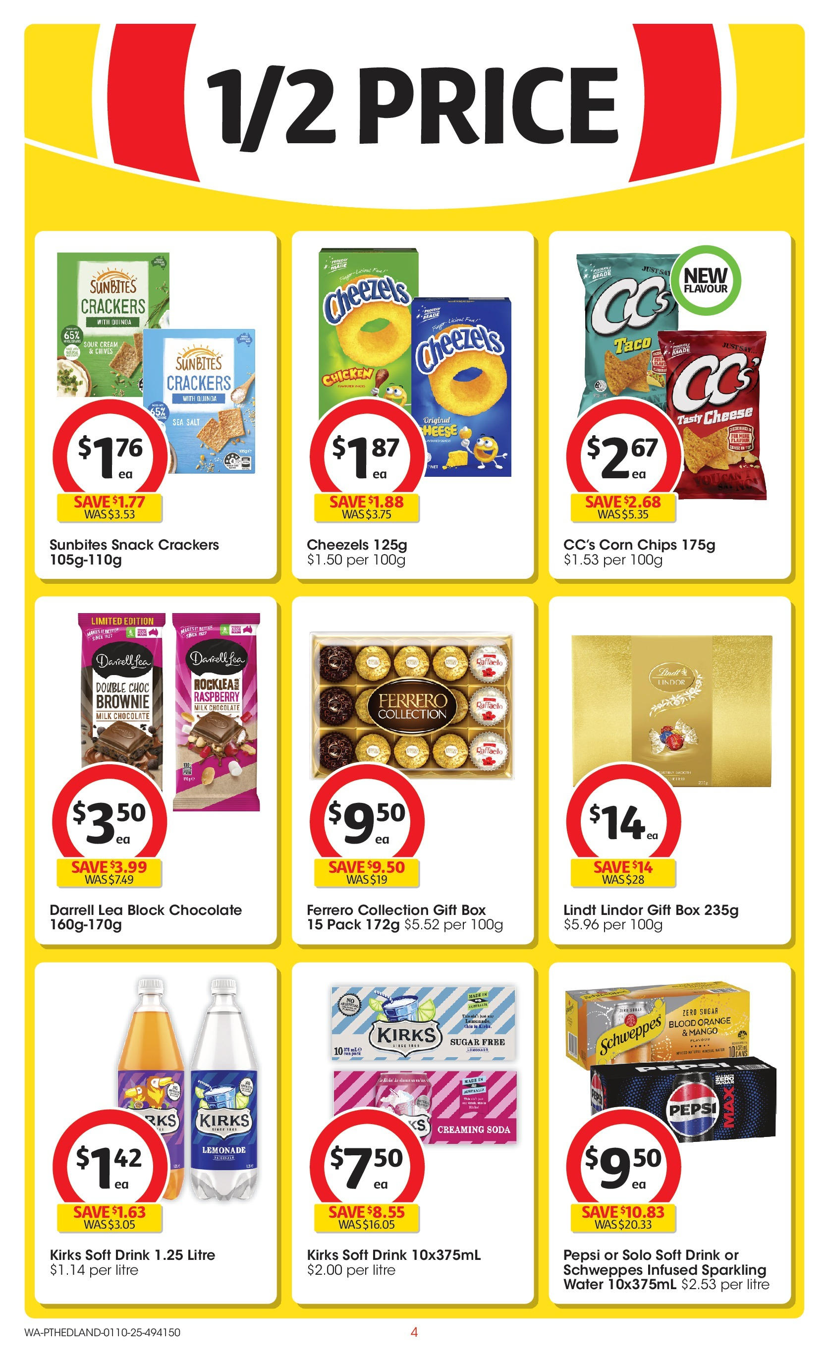 ﻿﻿Coles catalogue valid from 30/09/2025 > Online Australia | Page: 4