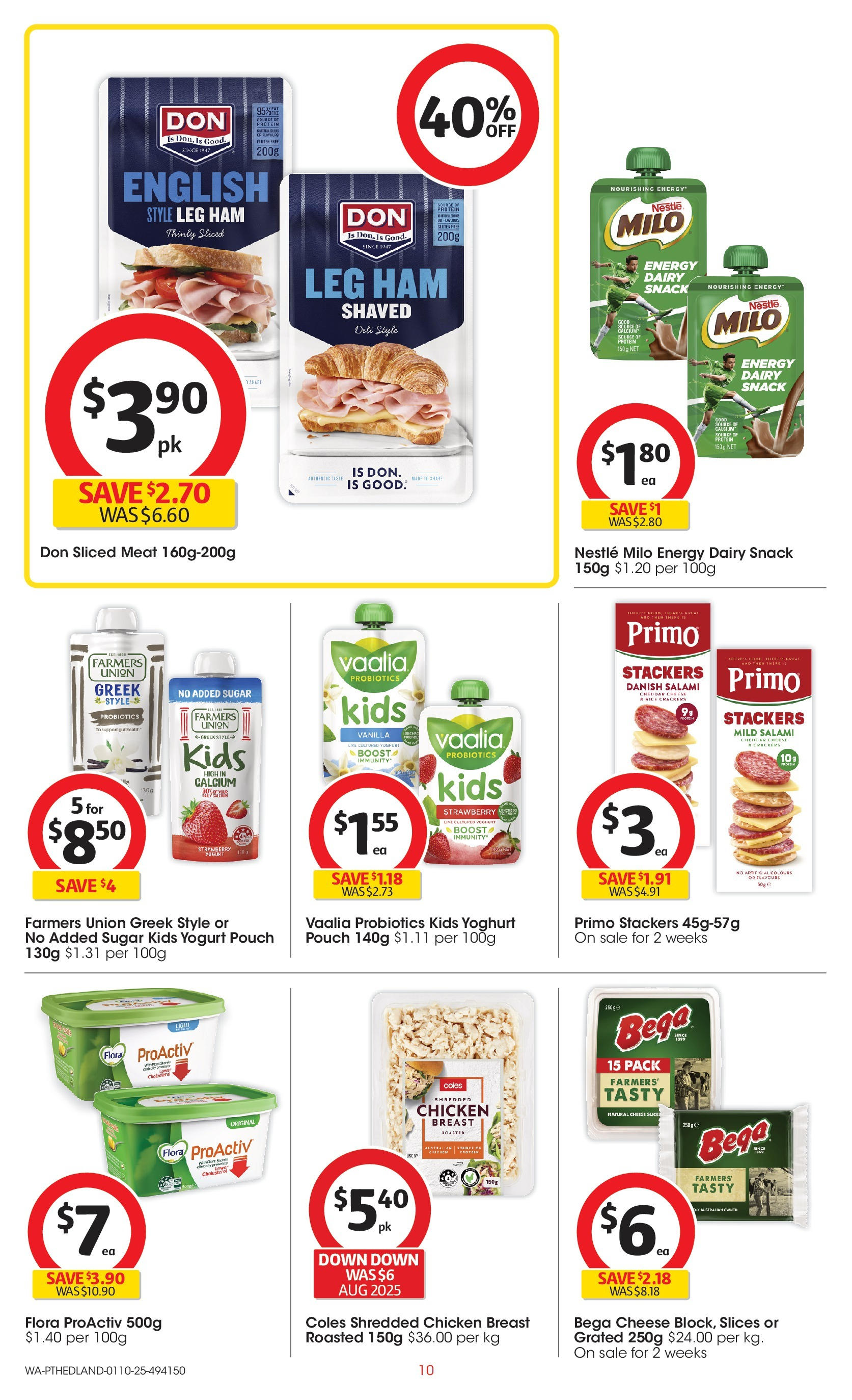 ﻿﻿Coles catalogue valid from 30/09/2025 > Online Australia | Page: 10