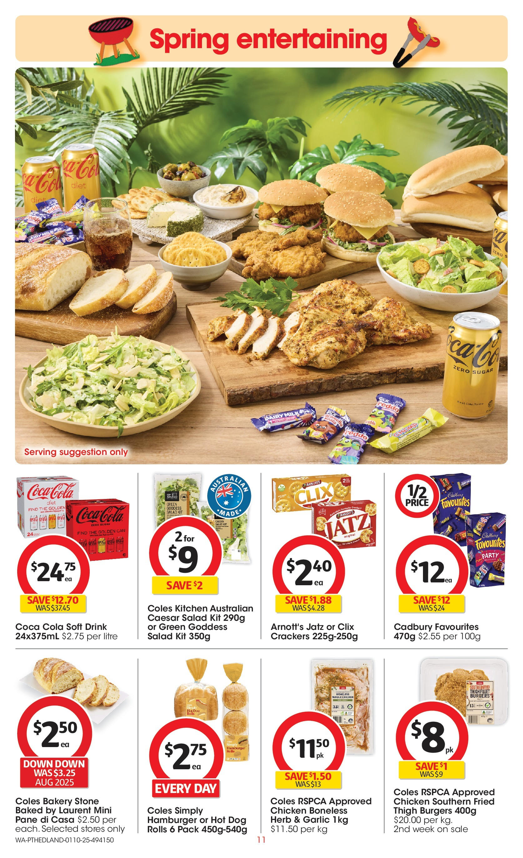 ﻿﻿Coles catalogue valid from 30/09/2025 > Online Australia | Page: 11