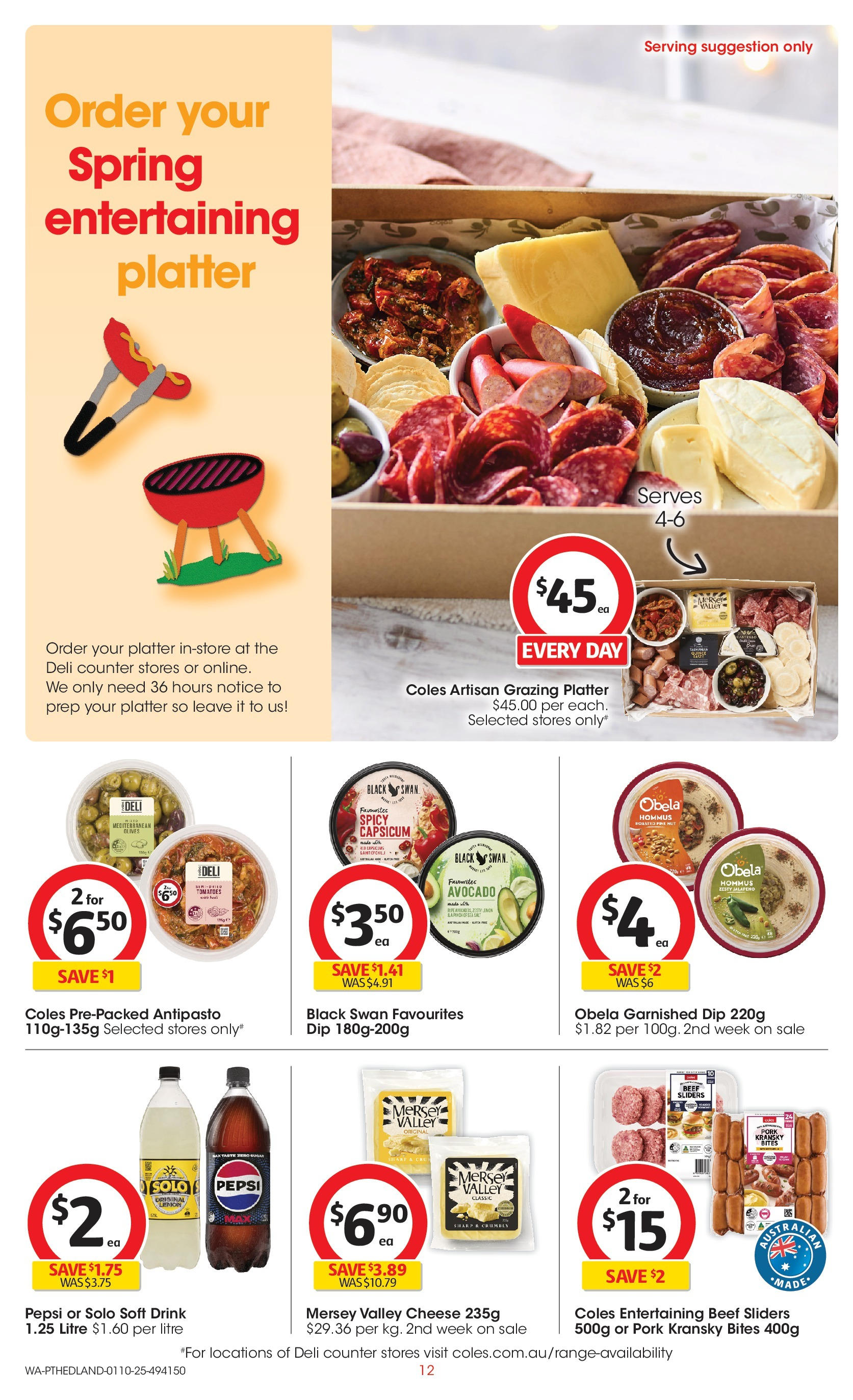 ﻿﻿Coles catalogue valid from 30/09/2025 > Online Australia | Page: 12