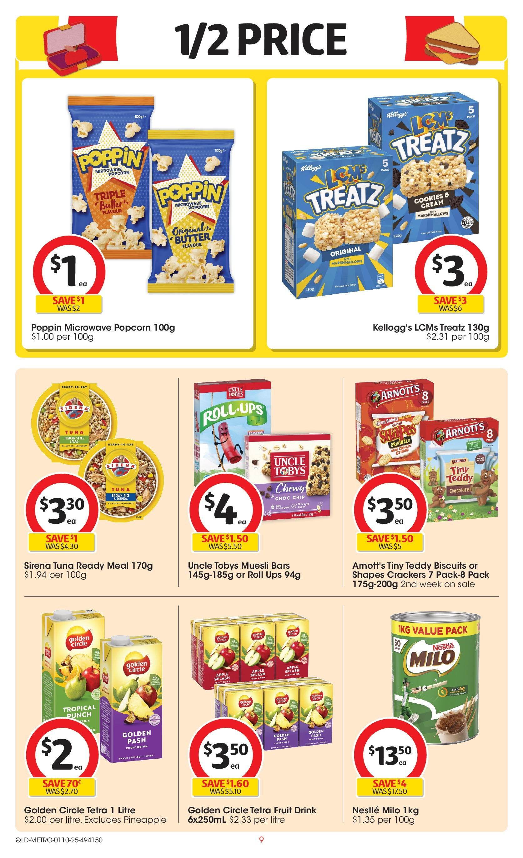 ﻿﻿Coles catalogue valid from 30/09/2025 > Online Australia | Page: 9 | Products: Crackers, Biscuits, Oven, Microwave