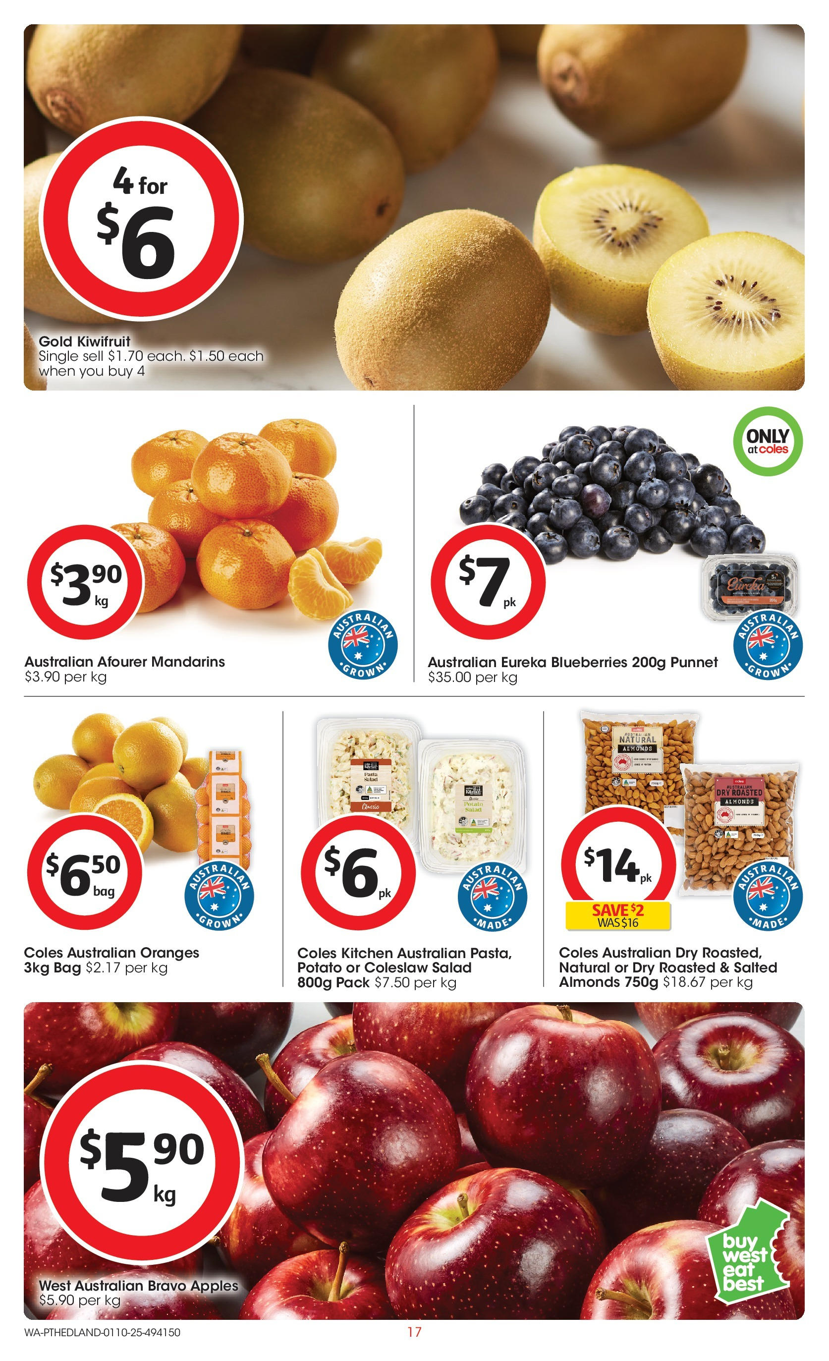 ﻿﻿Coles catalogue valid from 30/09/2025 > Online Australia | Page: 17
