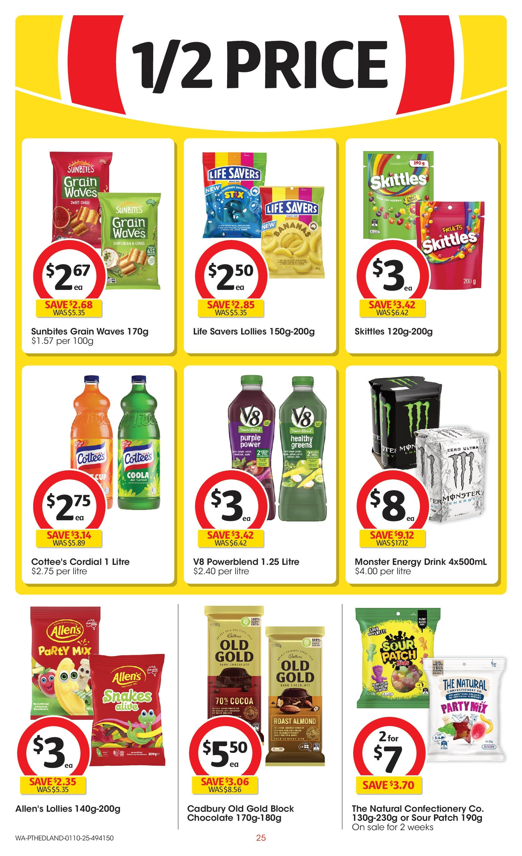 ﻿﻿Coles catalogue valid from 30/09/2025 > Online Australia | Page: 25