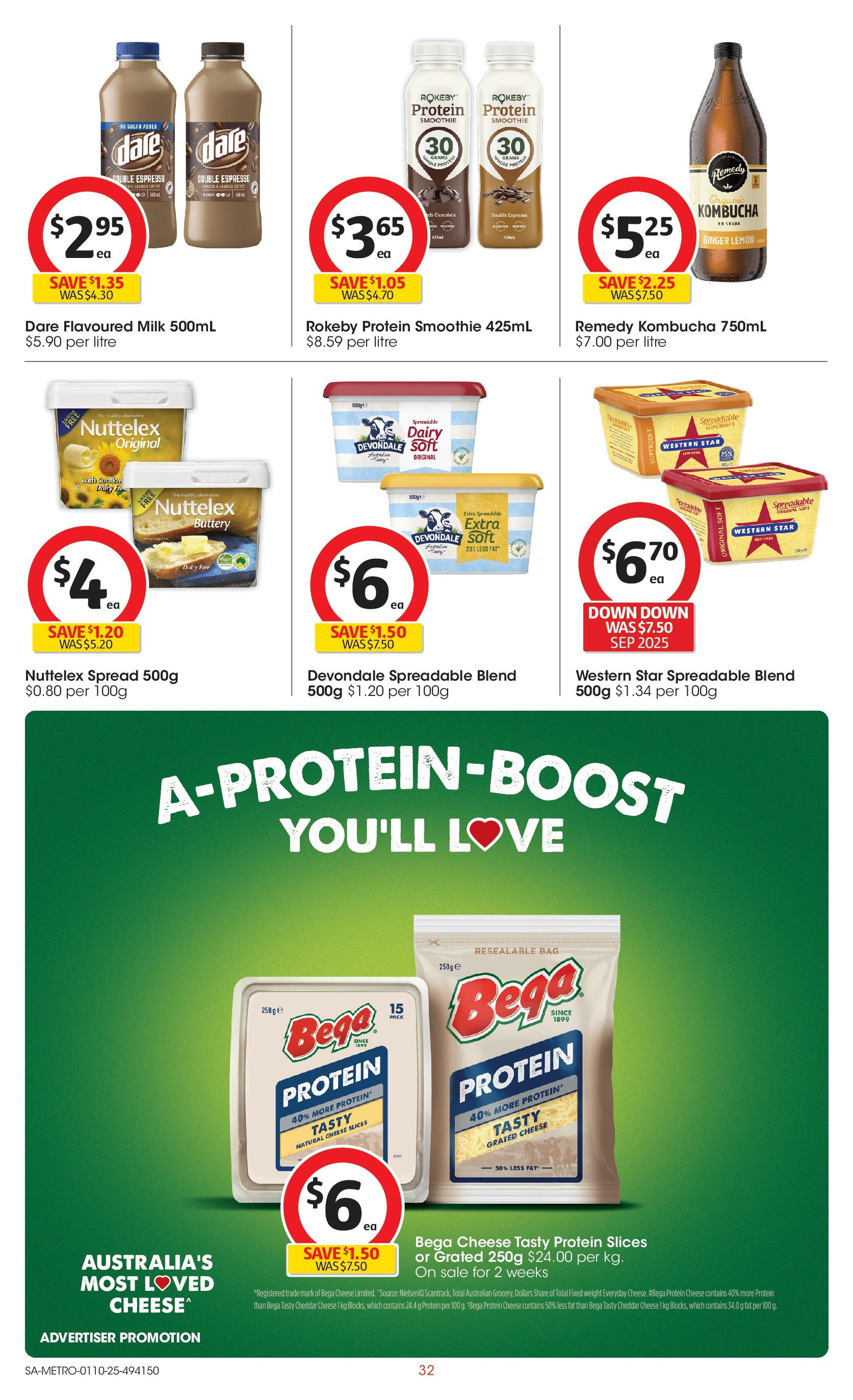 ﻿﻿Coles catalogue valid from 30/09/2025 > Online Australia | Page: 32 | Products: Coffee, Ginger, Sugar, Weight
