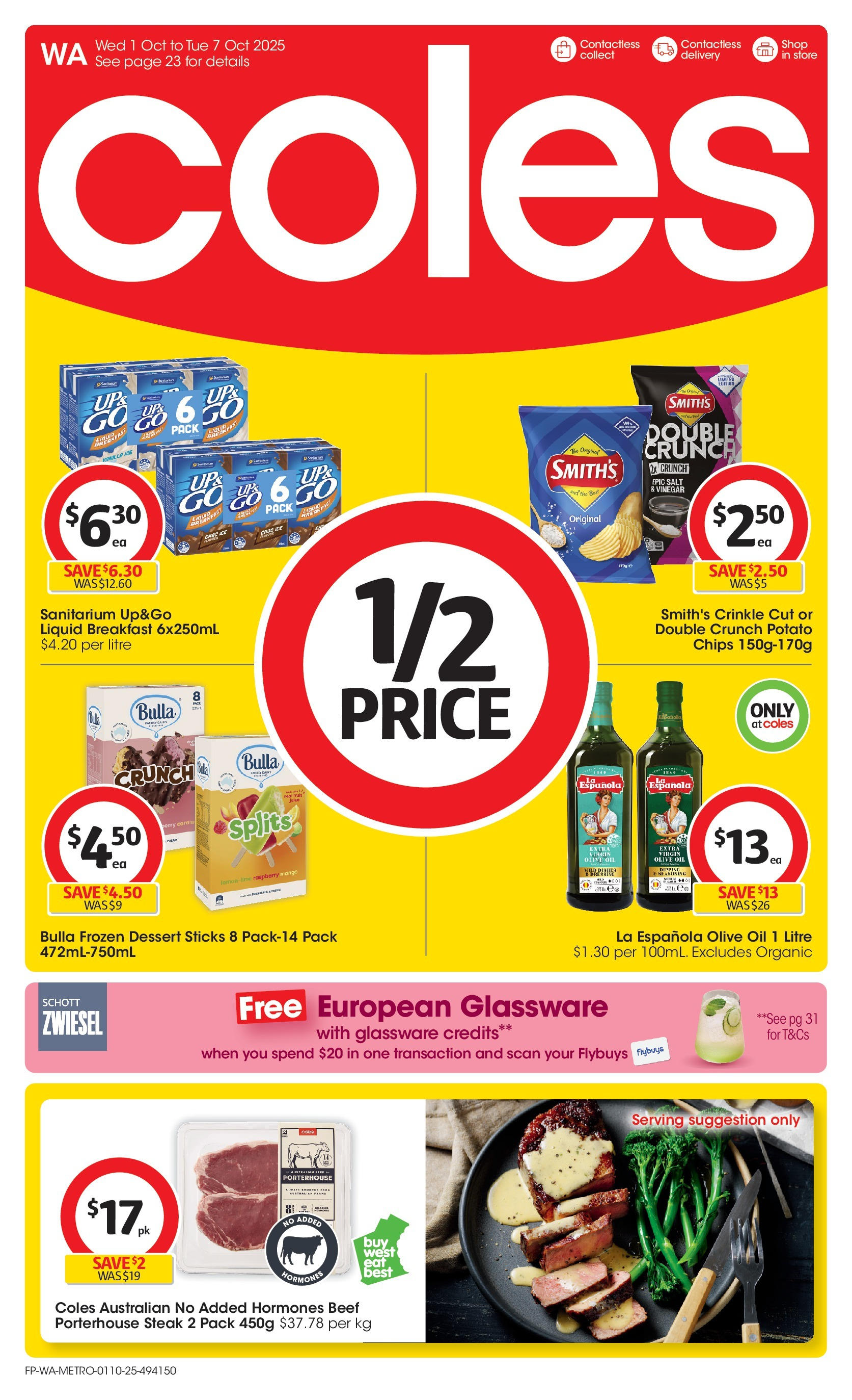 ﻿﻿Coles catalogue valid from 30/09/2025 > Online Australia | Page: 1
