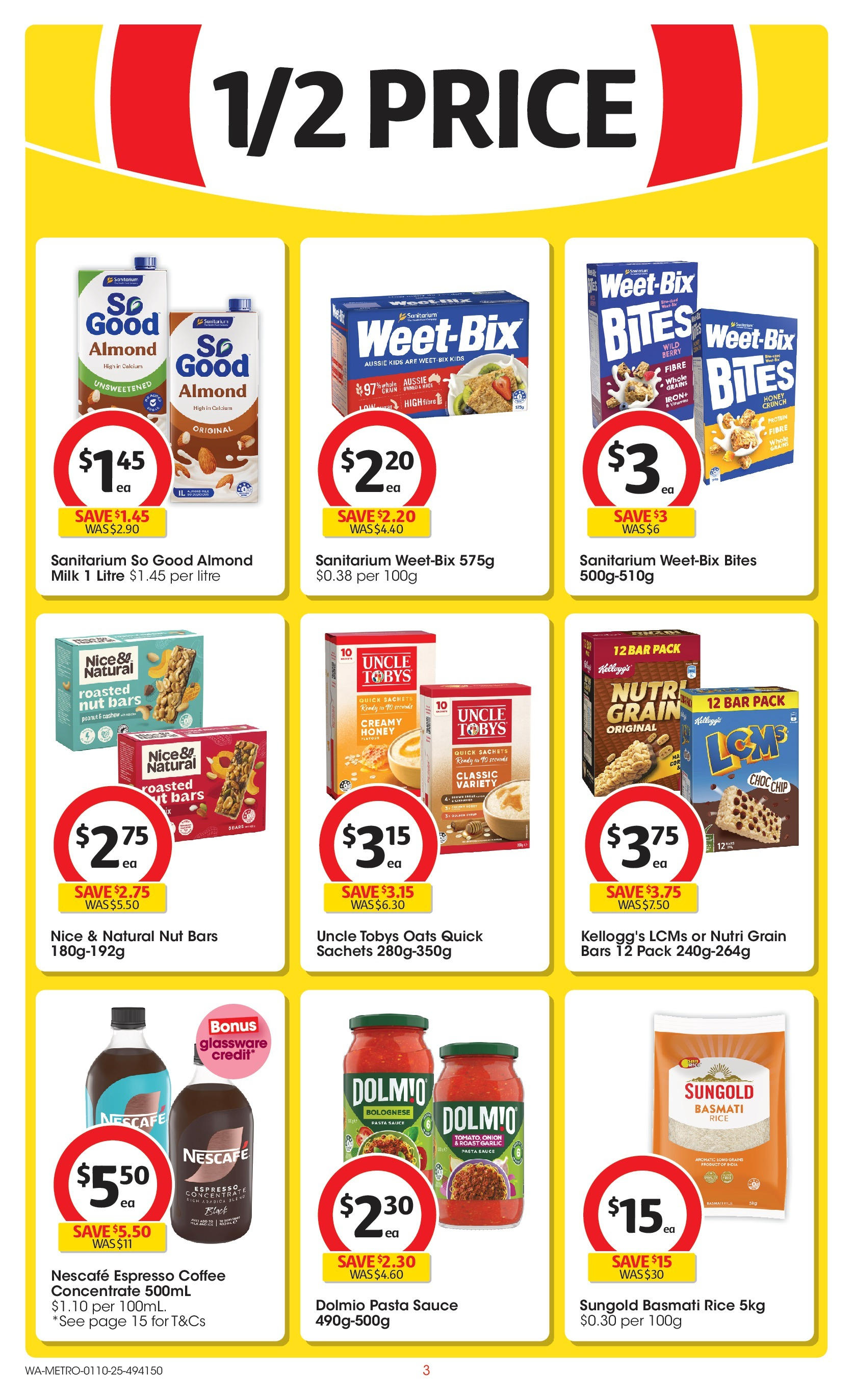 ﻿﻿Coles catalogue valid from 30/09/2025 > Online Australia | Page: 3