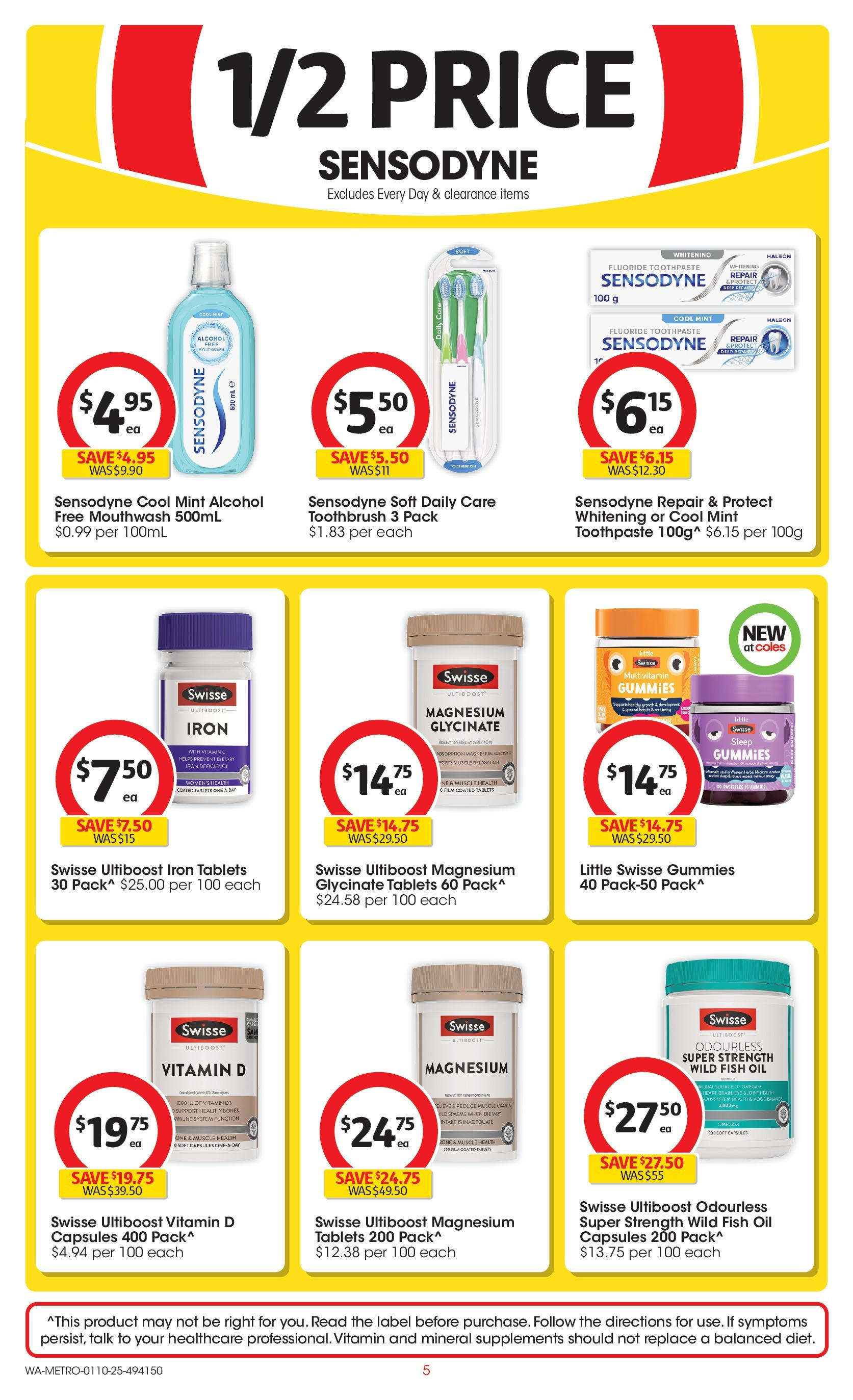 ﻿﻿Coles catalogue valid from 30/09/2025 > Online Australia | Page: 5