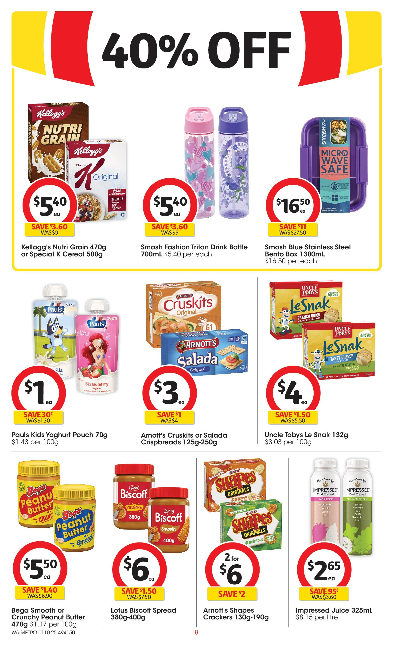 ﻿﻿Coles catalogue valid from 30/09/2025 > Online Australia | Page: 8