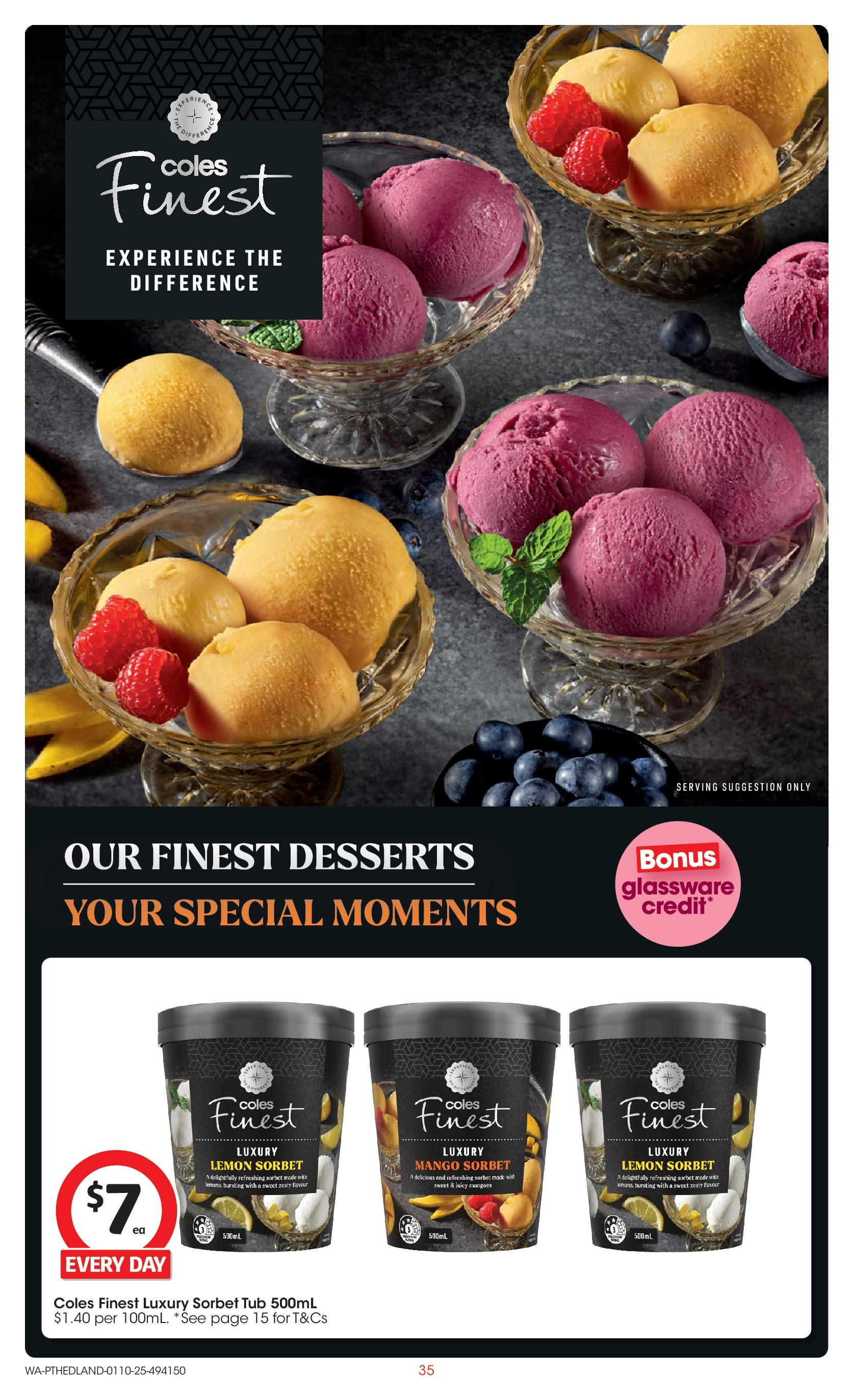 ﻿﻿Coles catalogue valid from 30/09/2025 > Online Australia | Page: 35
