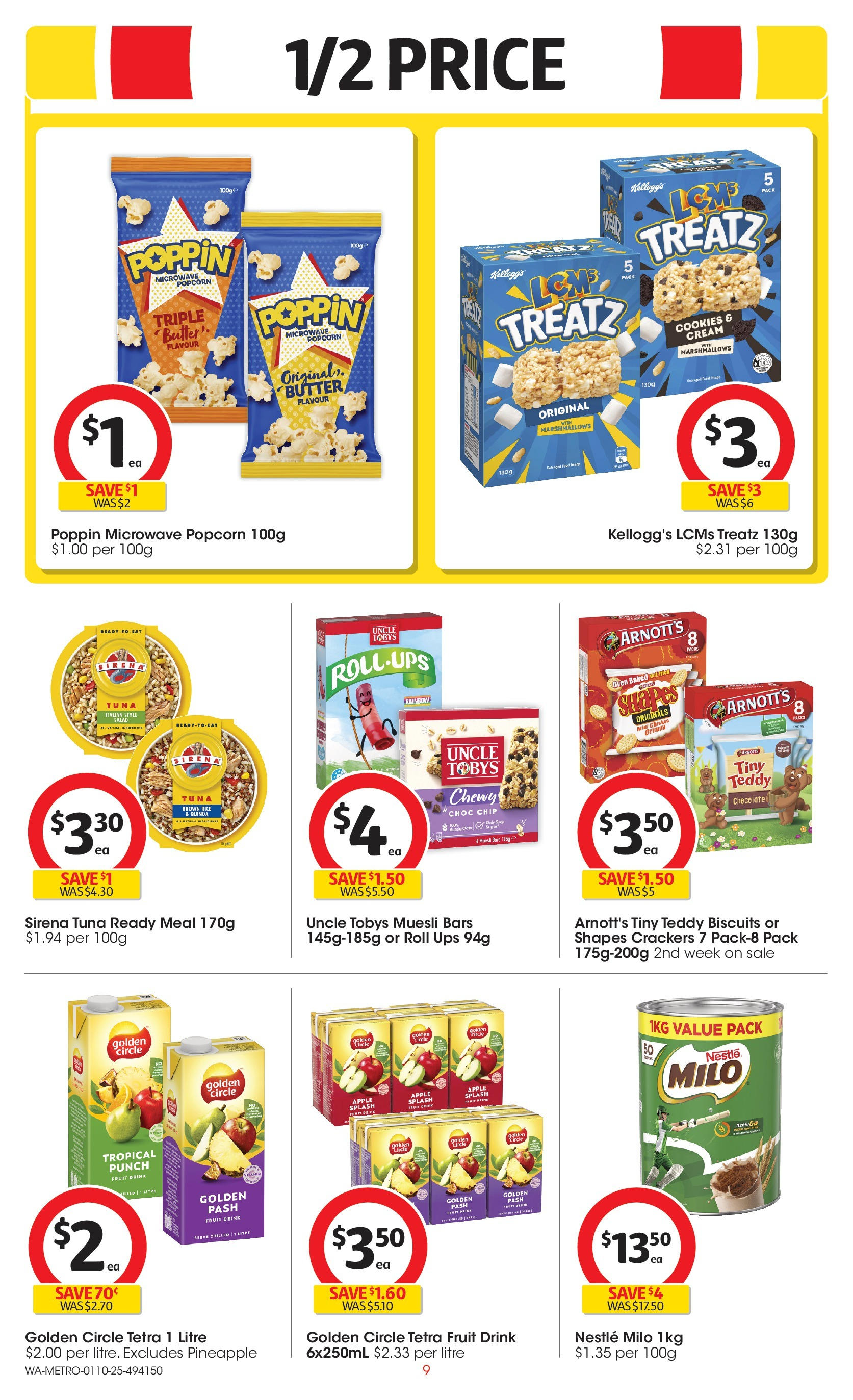 ﻿﻿Coles catalogue valid from 30/09/2025 > Online Australia | Page: 9