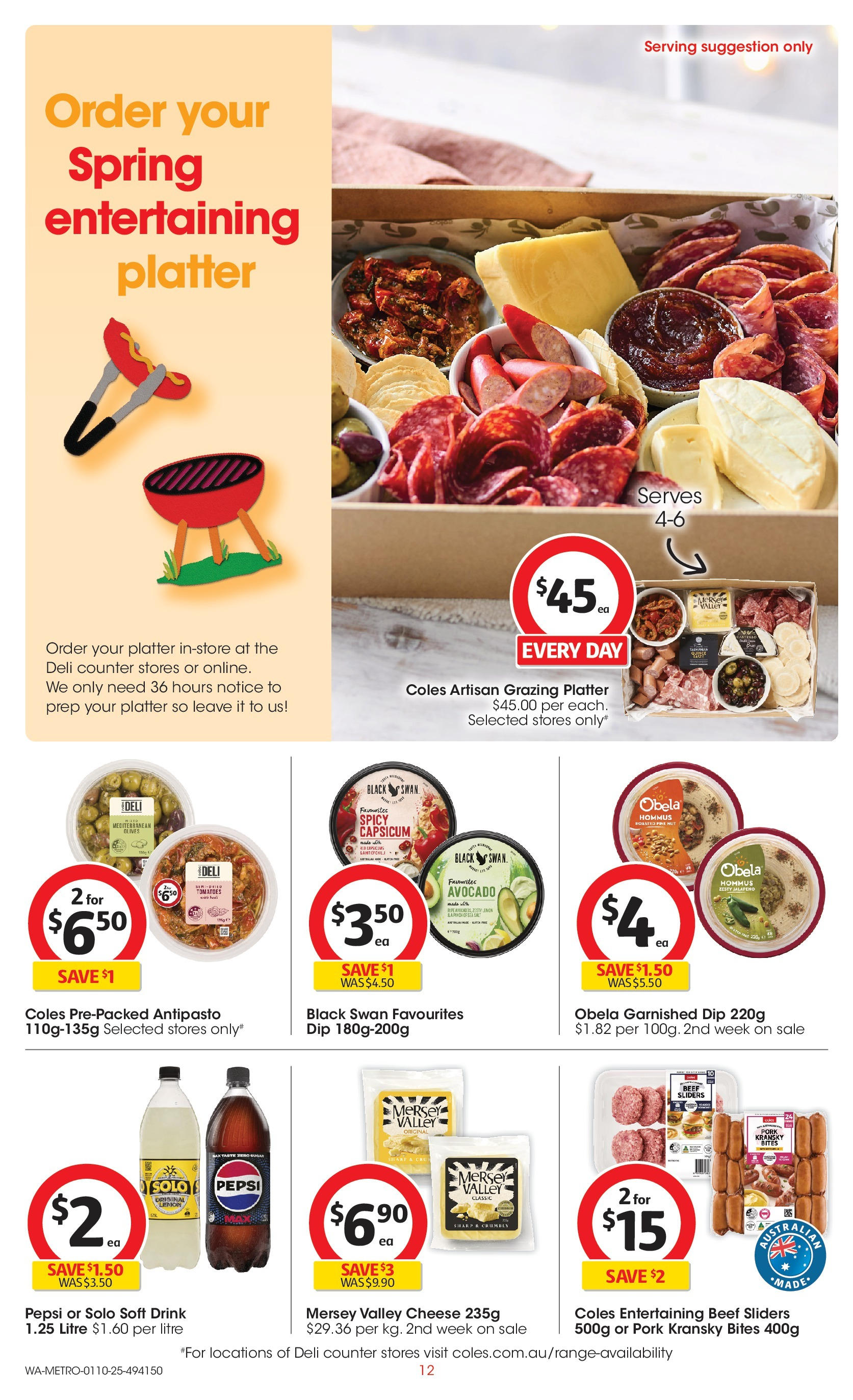 ﻿﻿Coles catalogue valid from 30/09/2025 > Online Australia | Page: 12
