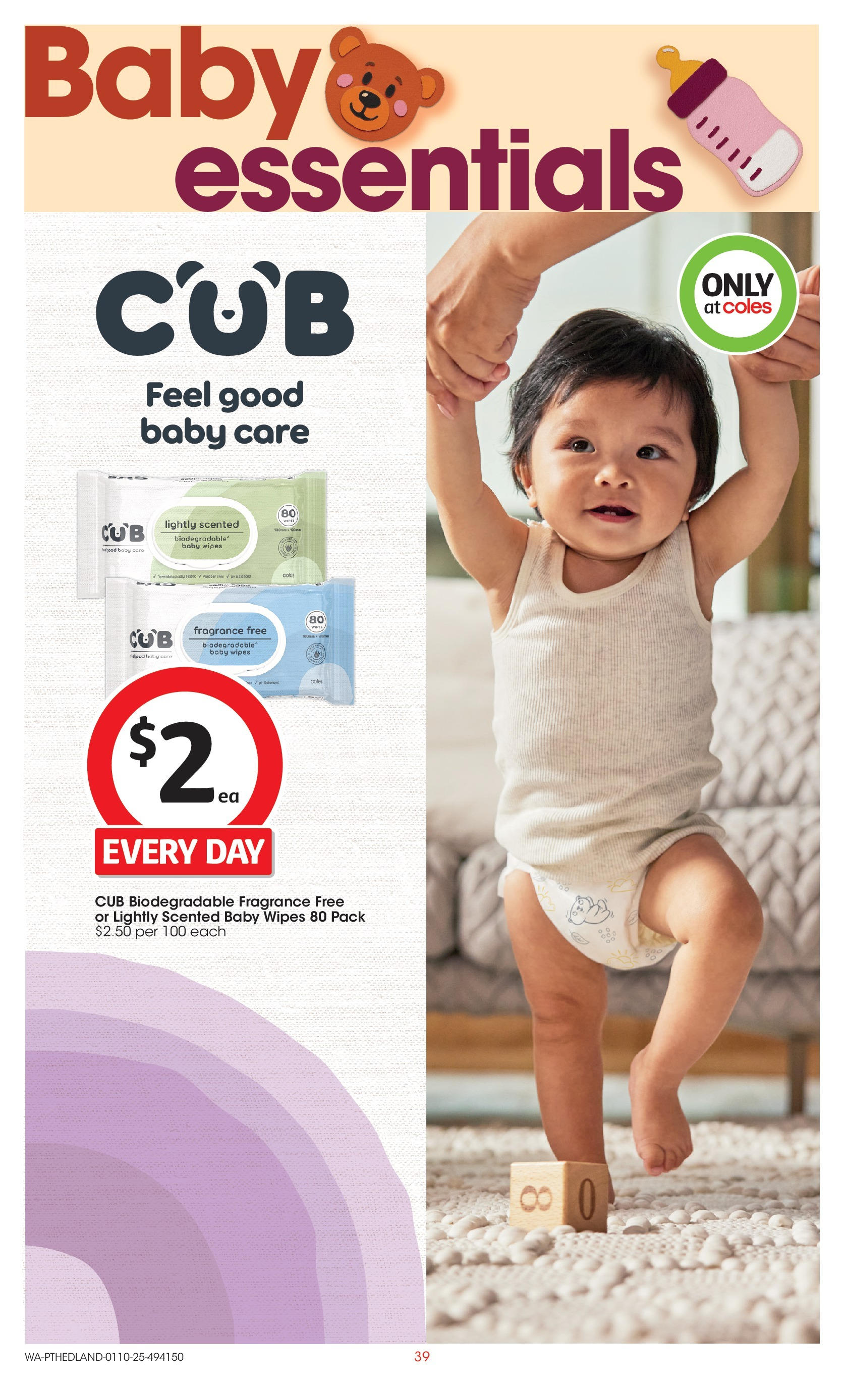 ﻿﻿Coles catalogue valid from 30/09/2025 > Online Australia | Page: 39