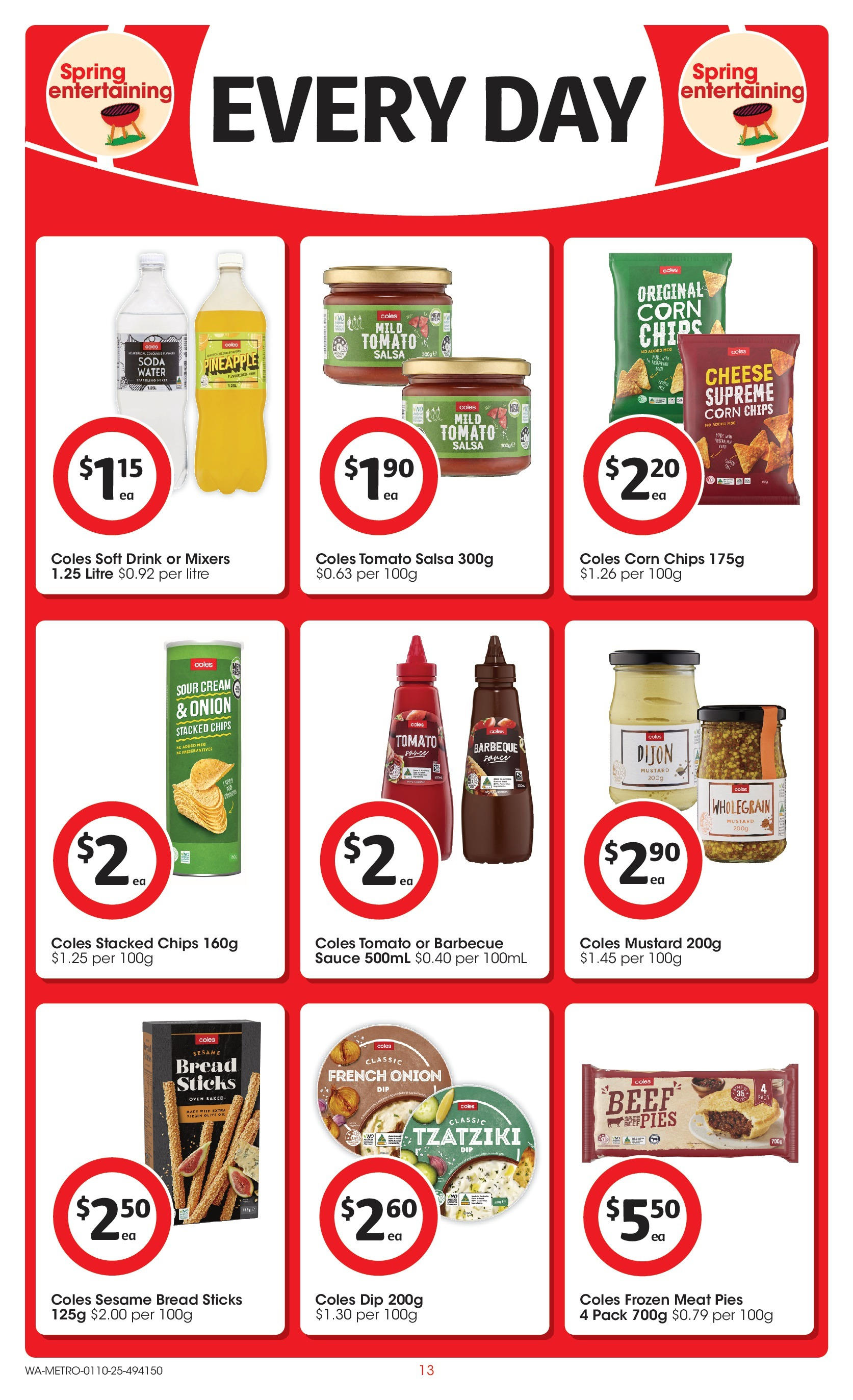 ﻿﻿Coles catalogue valid from 30/09/2025 > Online Australia | Page: 13