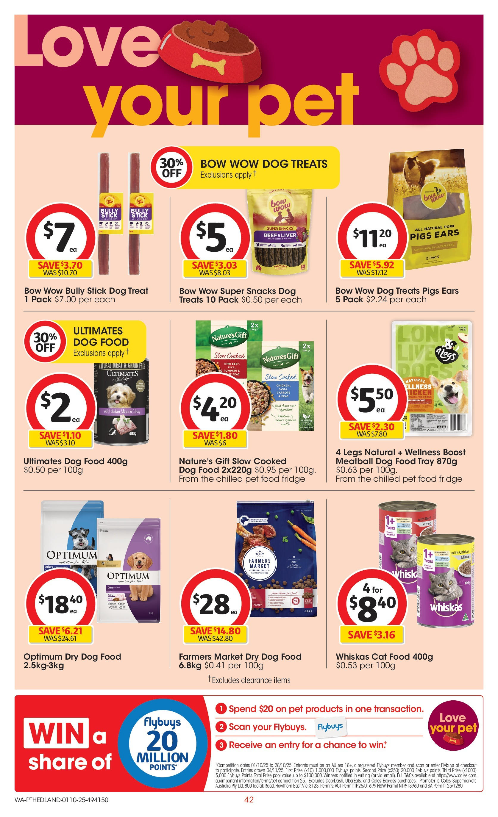 ﻿﻿Coles catalogue valid from 30/09/2025 > Online Australia | Page: 42