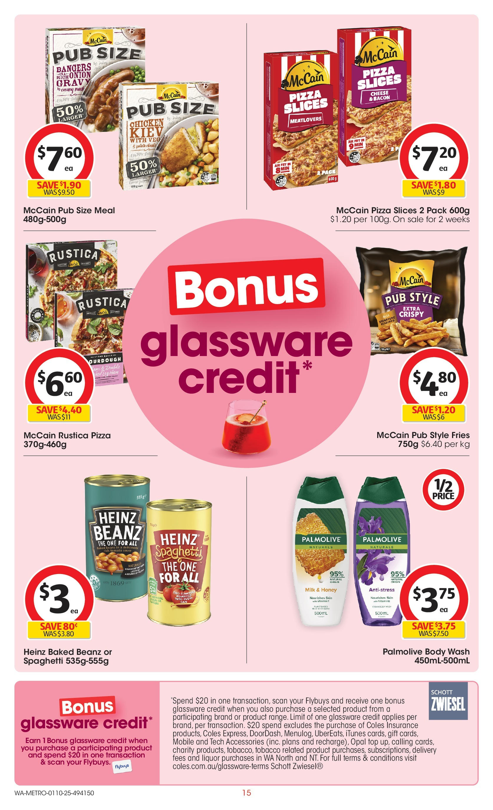 ﻿﻿Coles catalogue valid from 30/09/2025 > Online Australia | Page: 15