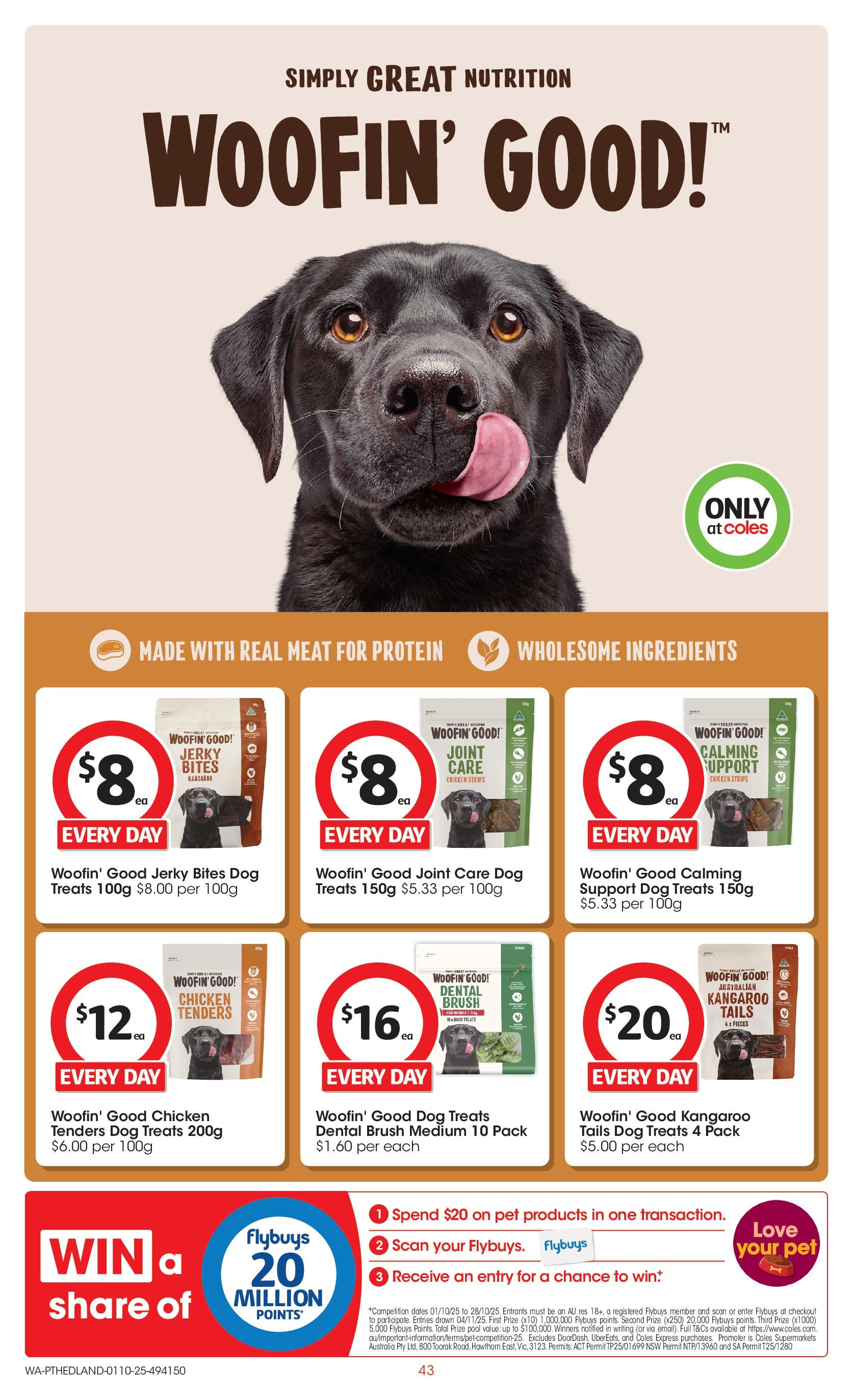 ﻿﻿Coles catalogue valid from 30/09/2025 > Online Australia | Page: 43