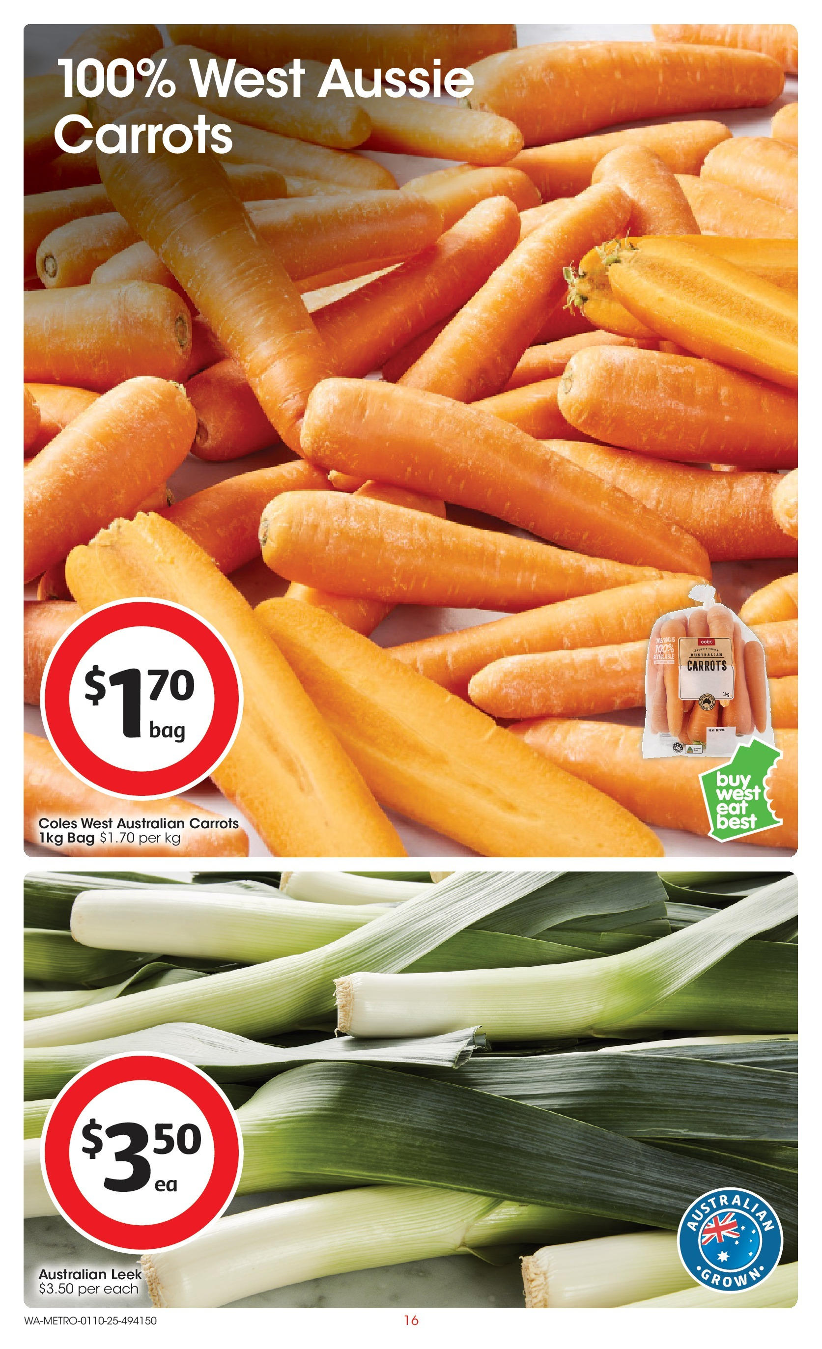 ﻿﻿Coles catalogue valid from 30/09/2025 > Online Australia | Page: 16