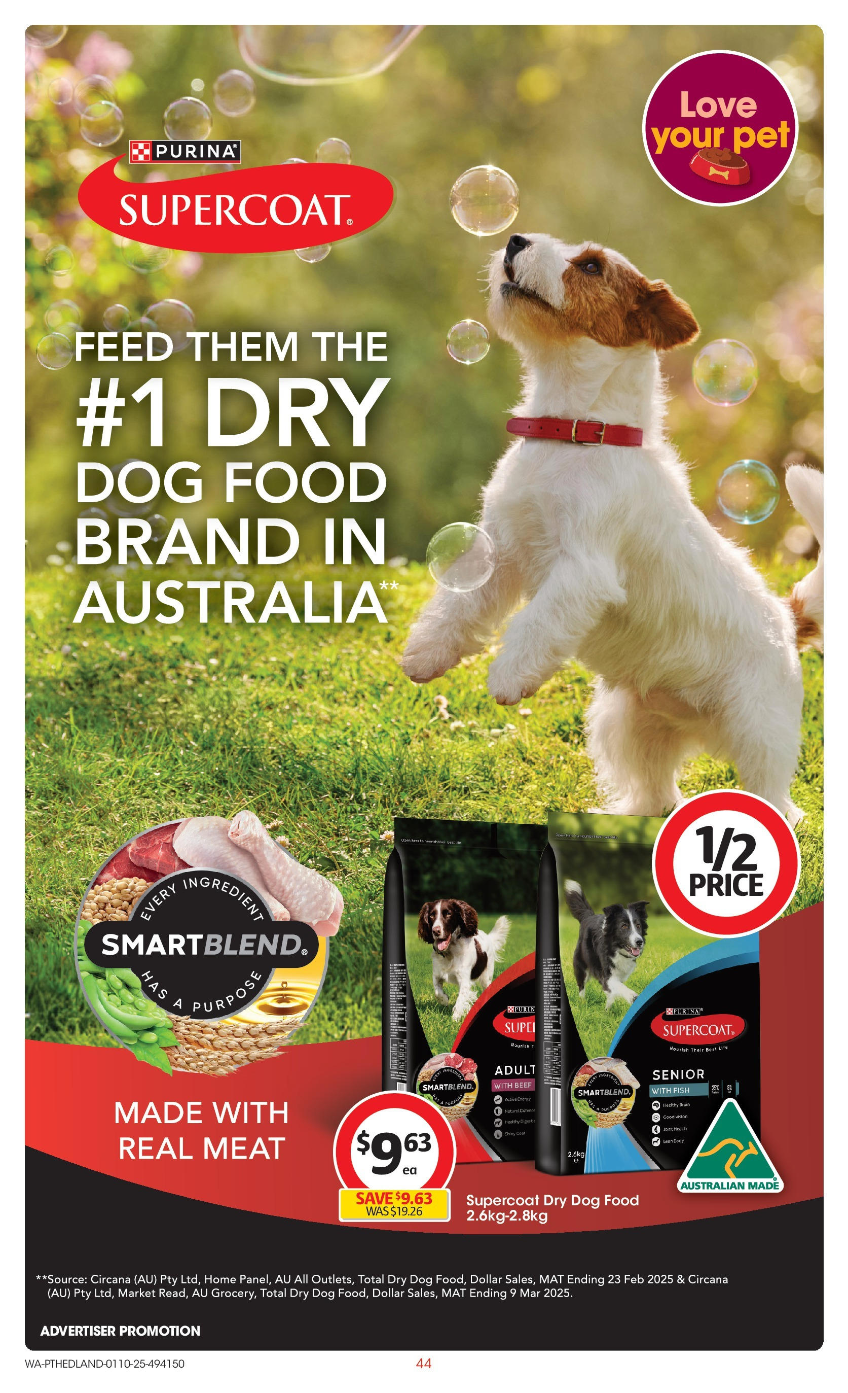 ﻿﻿Coles catalogue valid from 30/09/2025 > Online Australia | Page: 44