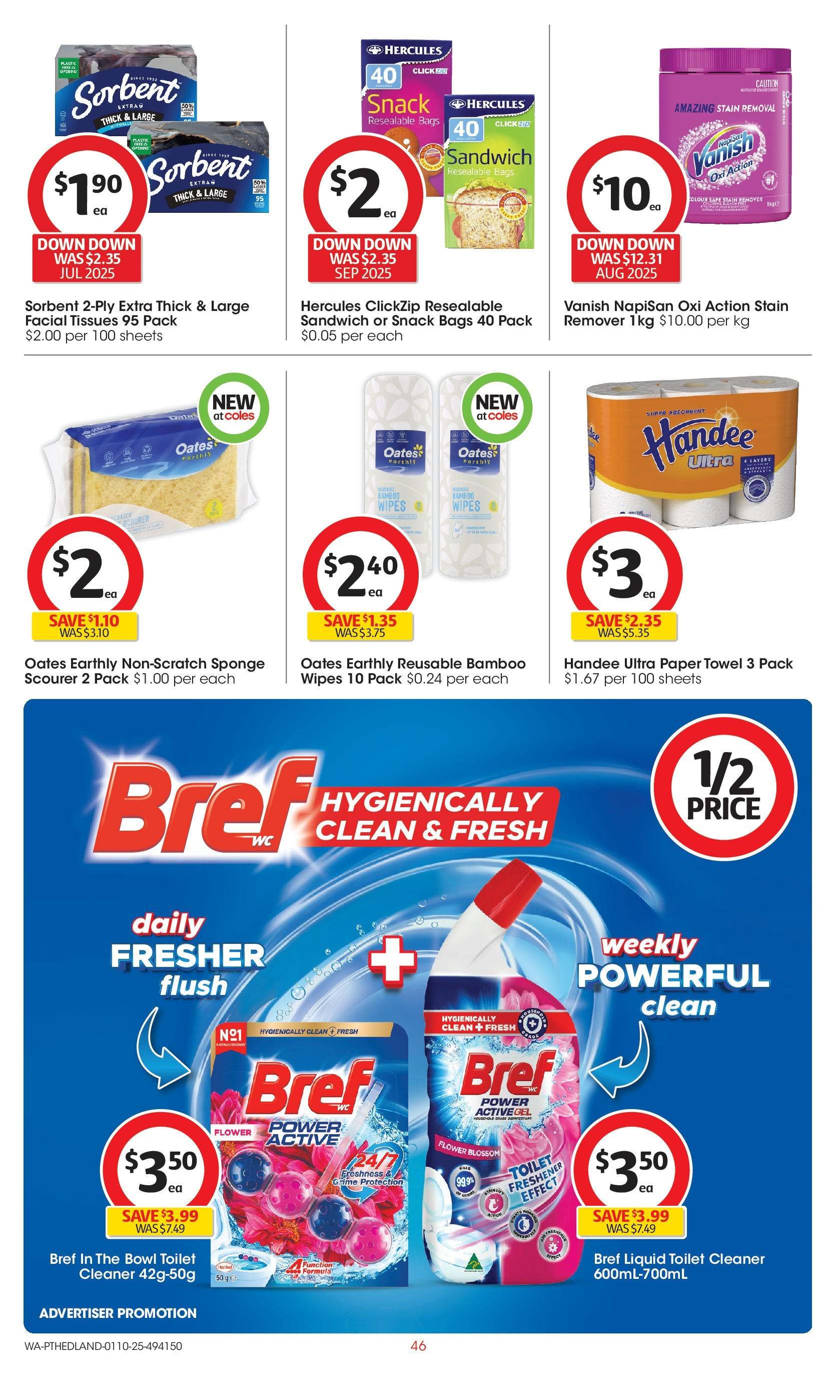 ﻿﻿Coles catalogue valid from 30/09/2025 > Online Australia | Page: 46