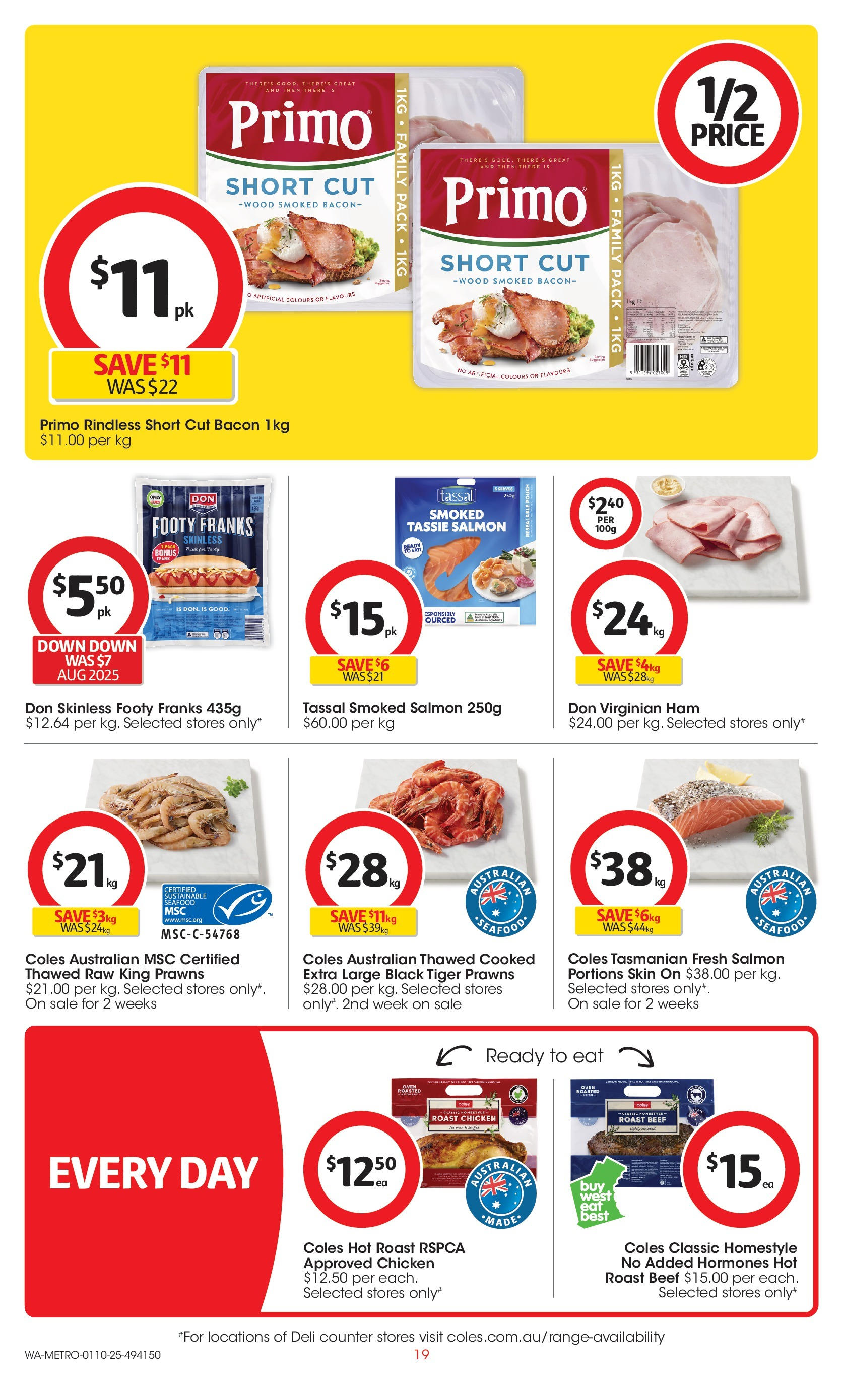﻿﻿Coles catalogue valid from 30/09/2025 > Online Australia | Page: 19