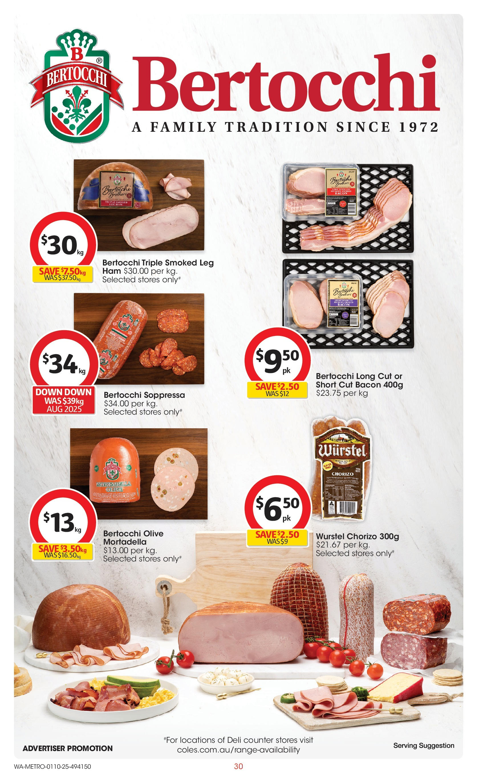 ﻿﻿Coles catalogue valid from 30/09/2025 > Online Australia | Page: 30