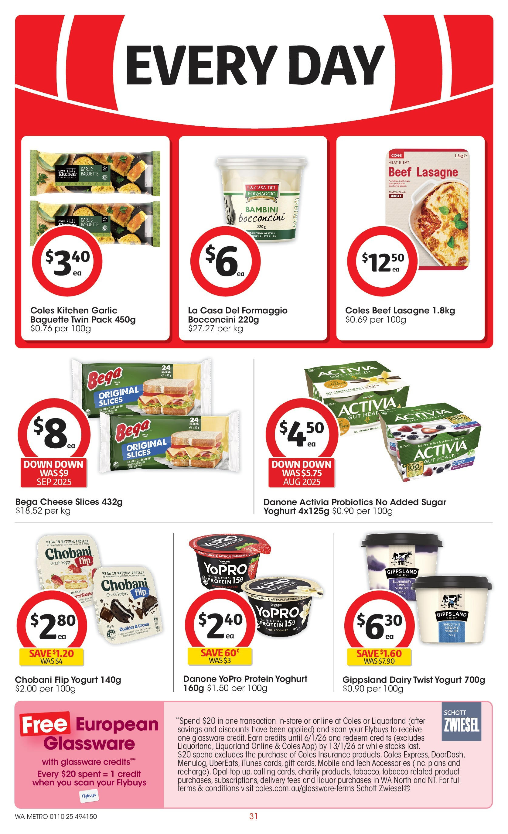 ﻿﻿Coles catalogue valid from 30/09/2025 > Online Australia | Page: 31