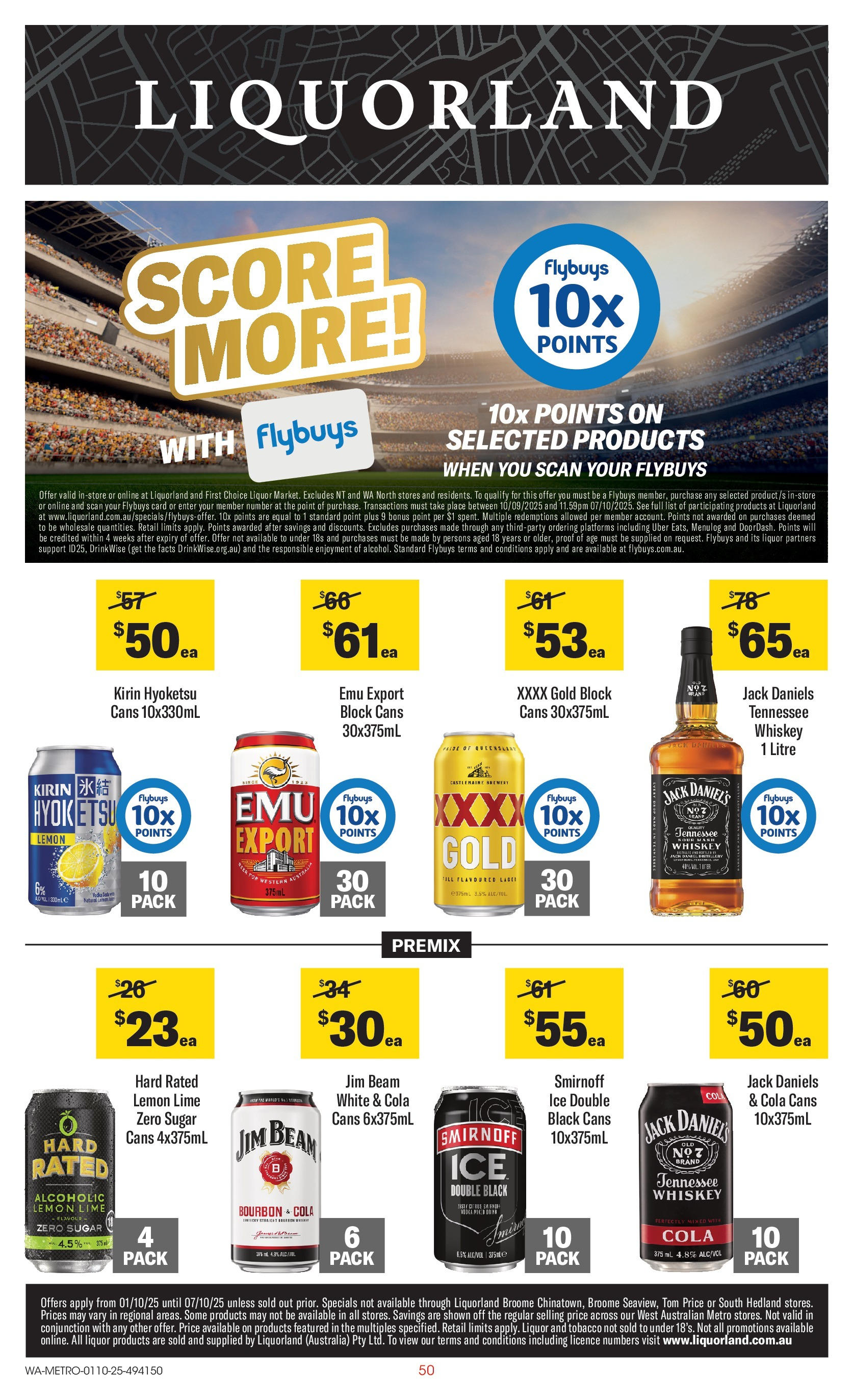 ﻿﻿Coles catalogue valid from 30/09/2025 > Online Australia | Page: 50