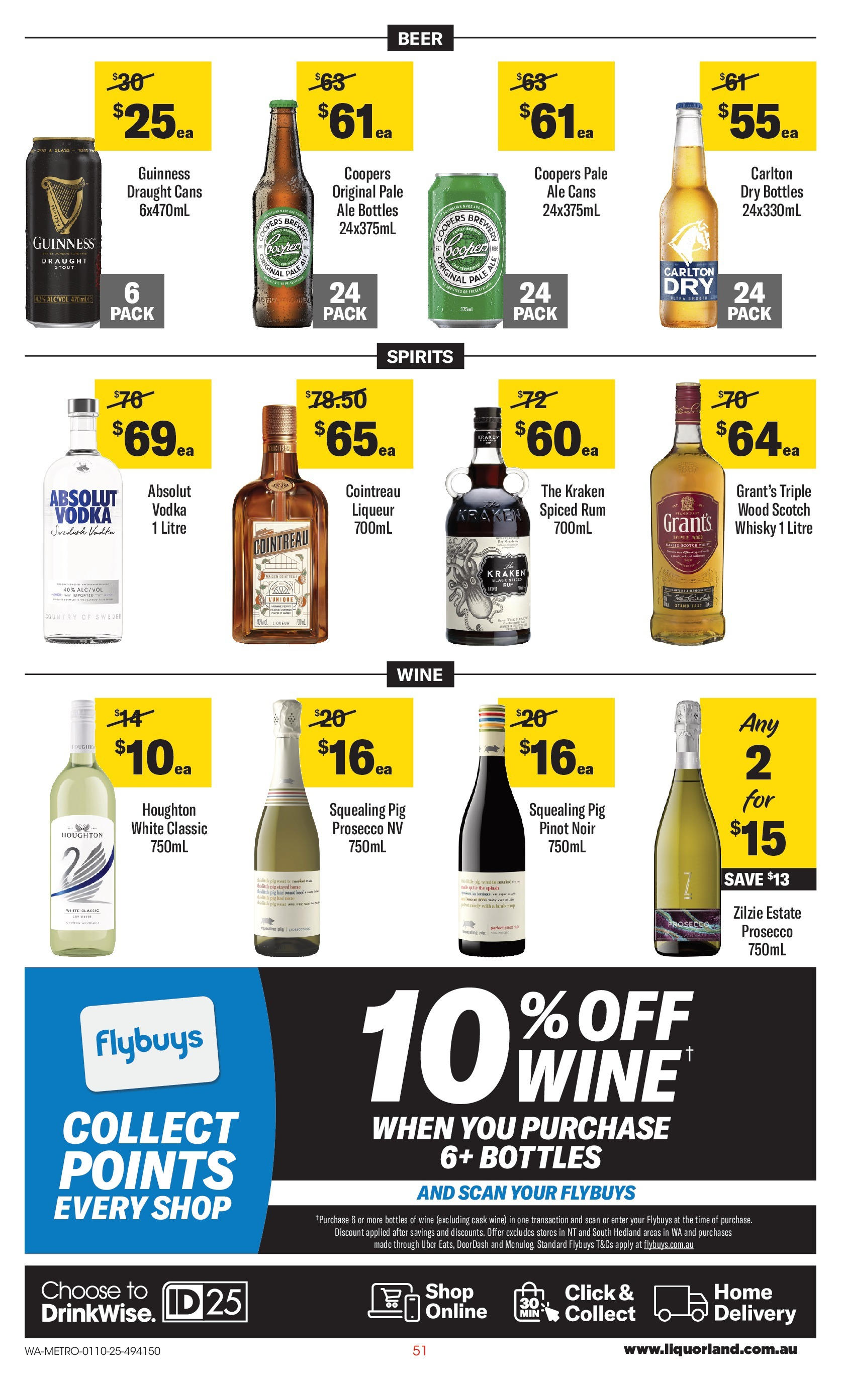 ﻿﻿Coles catalogue valid from 30/09/2025 > Online Australia | Page: 51