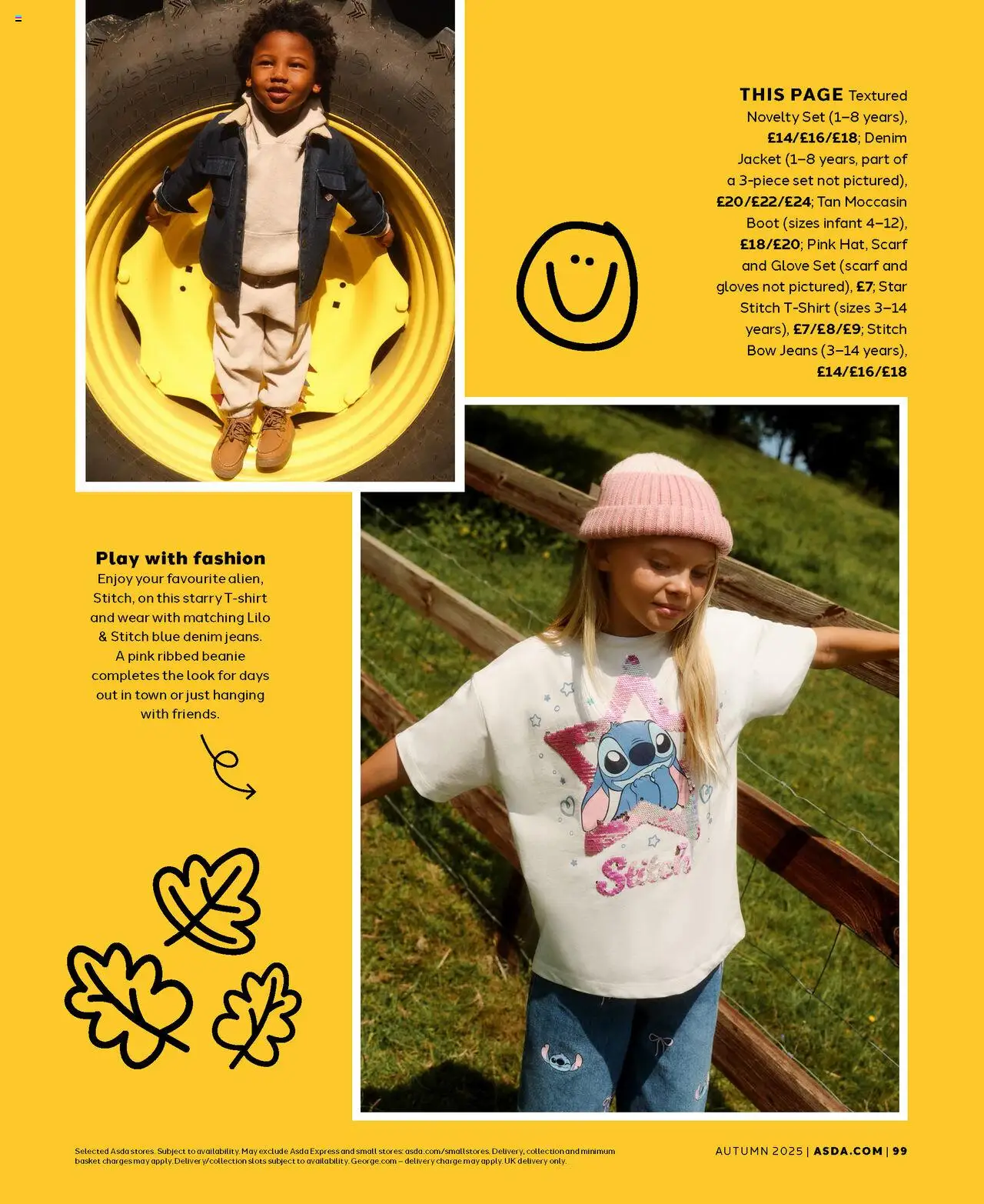  | Page: 99 | Products: Basket, Jeans, Jacket, Scarf