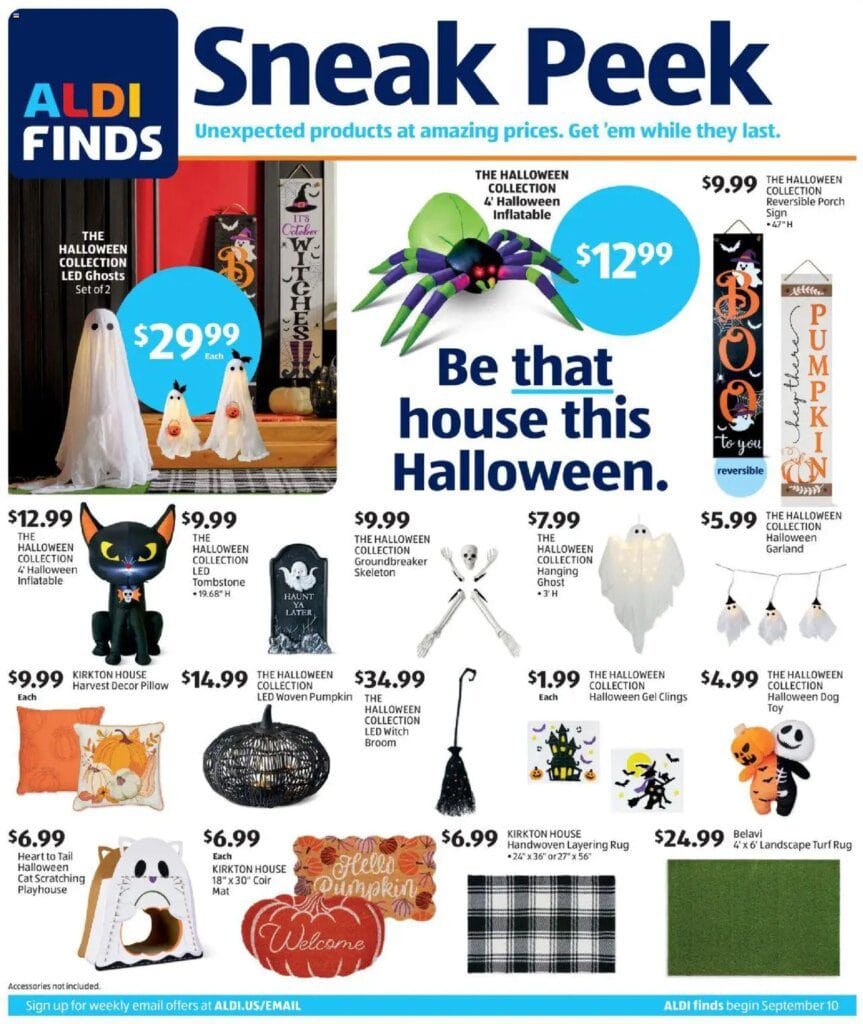 ALDI Weekly Ad from 09/10/2025 🛍️ > Flyer, Sales ad