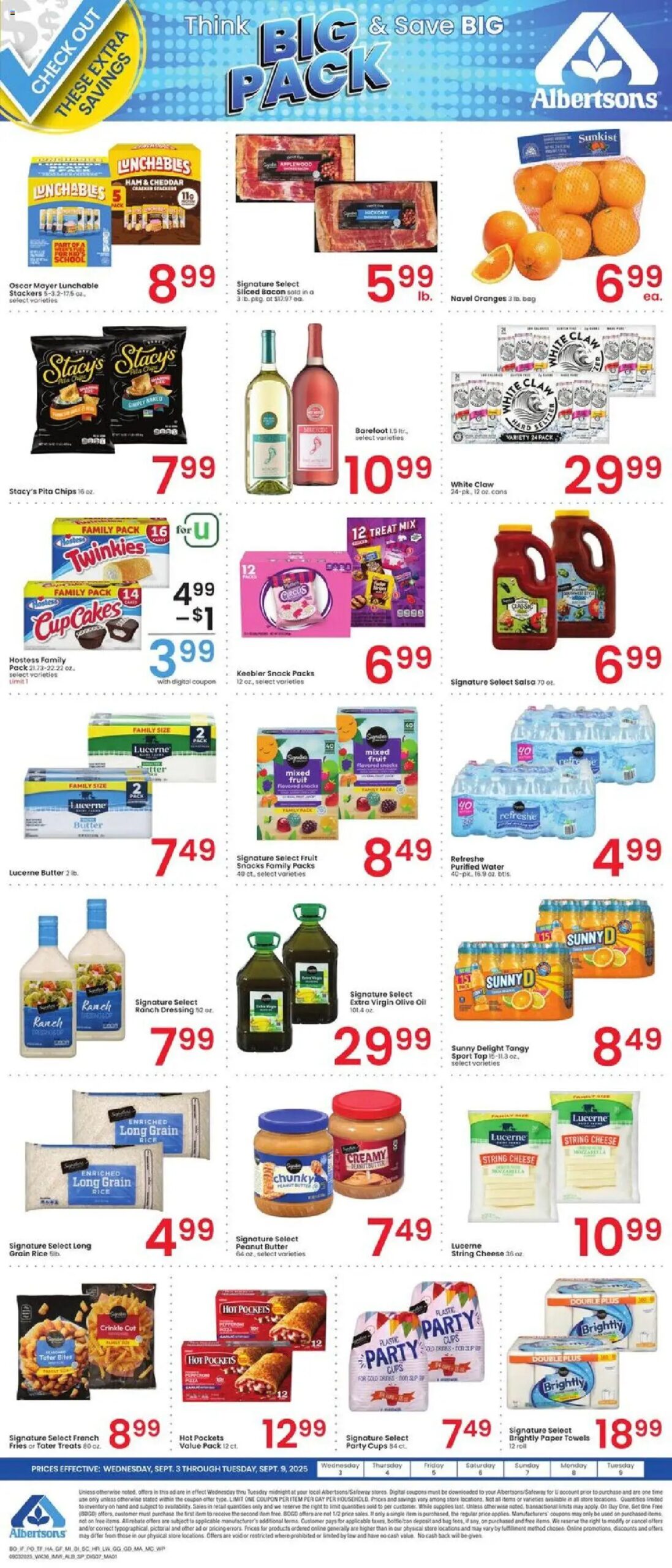 Albertsons Specialty Publication from 09/03/2025 >> Flyer
