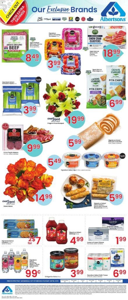 Albertsons Specialty Publication from 09/10/2025 >> Flyer