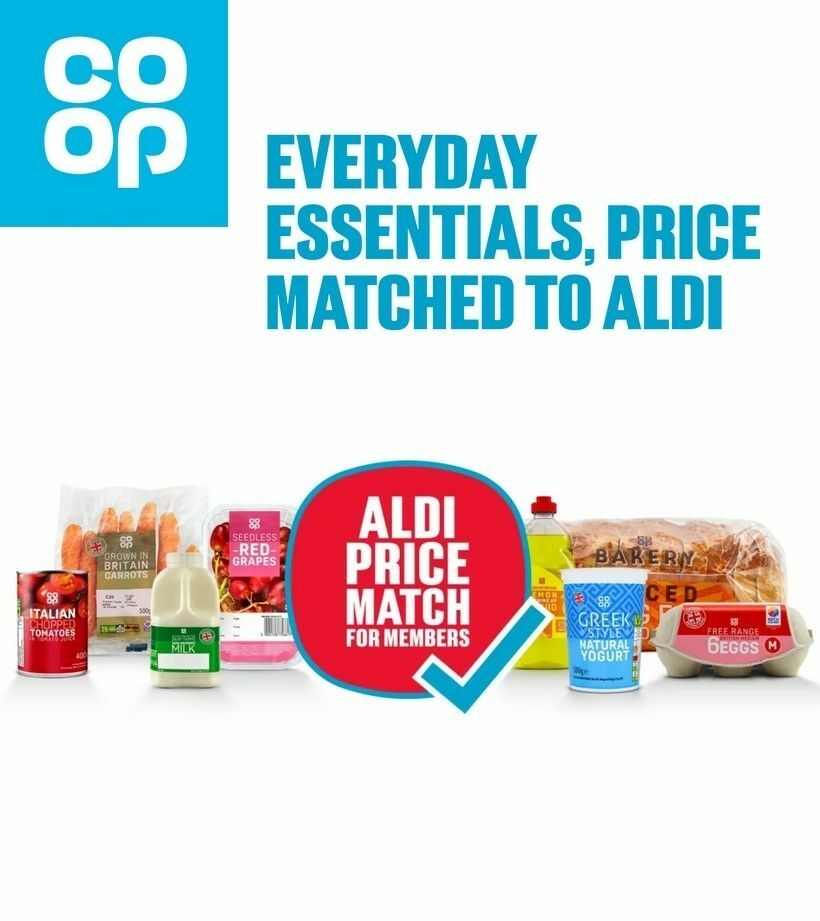 Co-op Food Offers from 1 May
